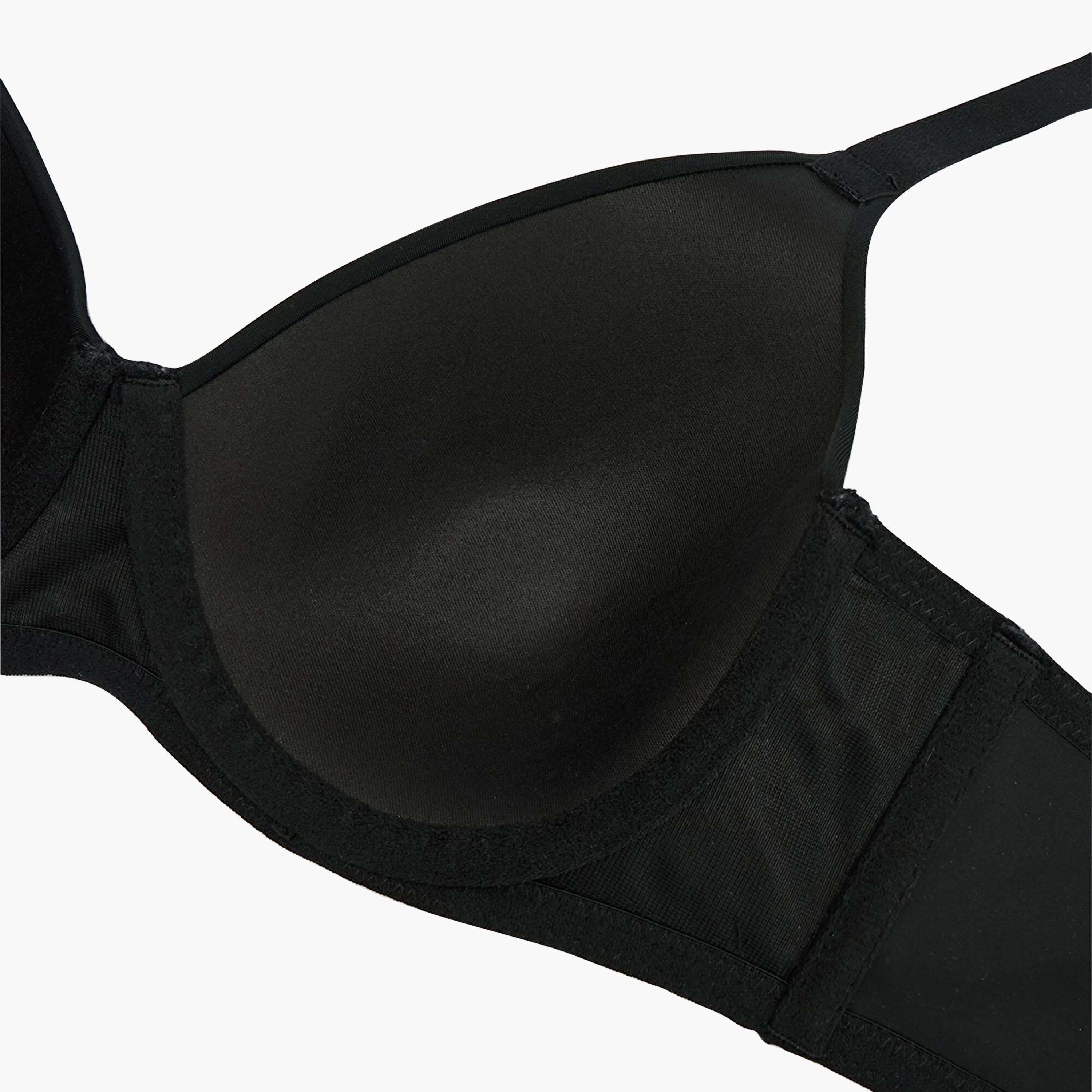Penti Marvel Sutyen Black Wired Medium Support Padded Women's T-Shirt Bra-women-clothing-lingerie-bras-image-6