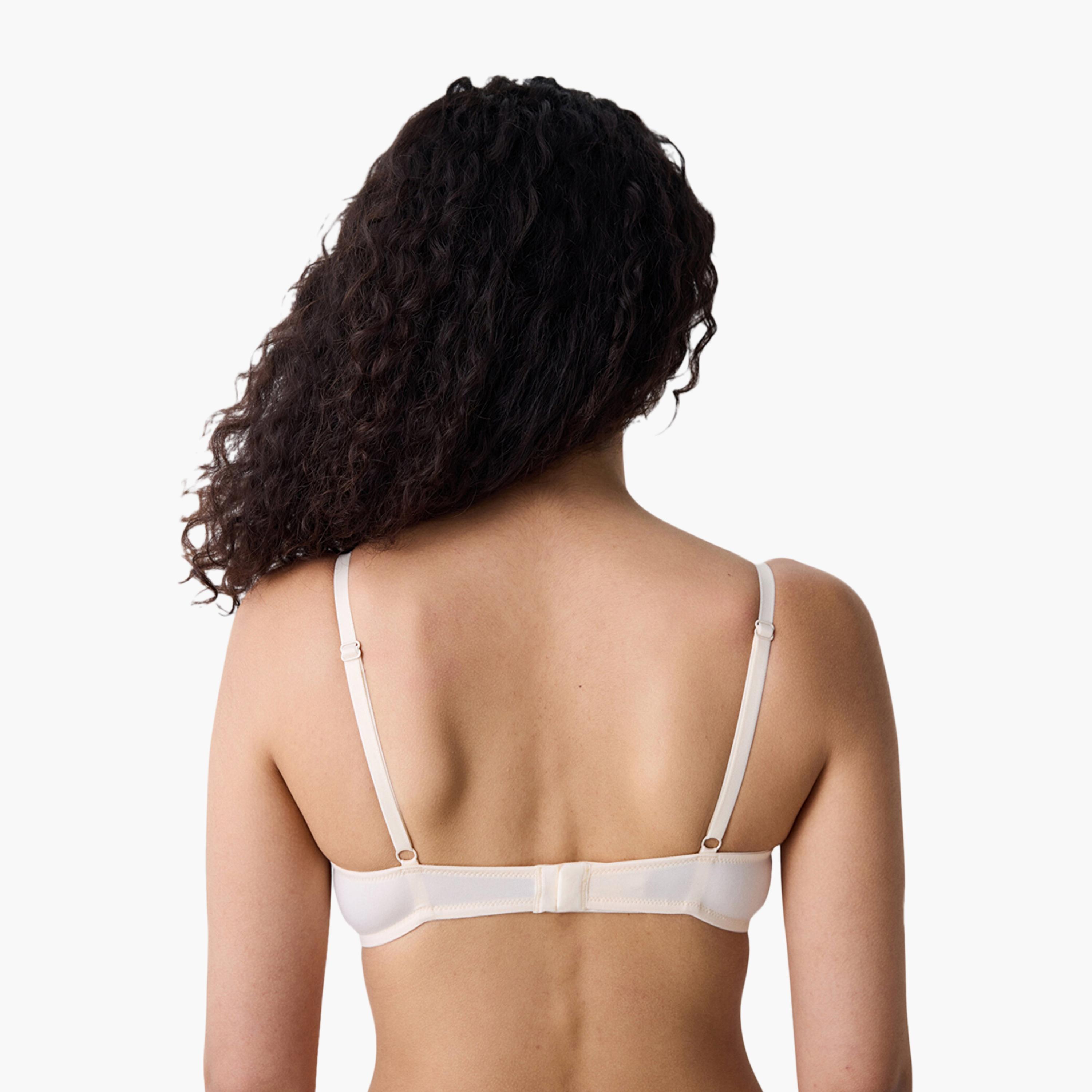 Penti Lol Up Sutyen Cream Wired Medium Support Padded Women's Push-Up Bra-women-clothing-lingerie-bras-image-2