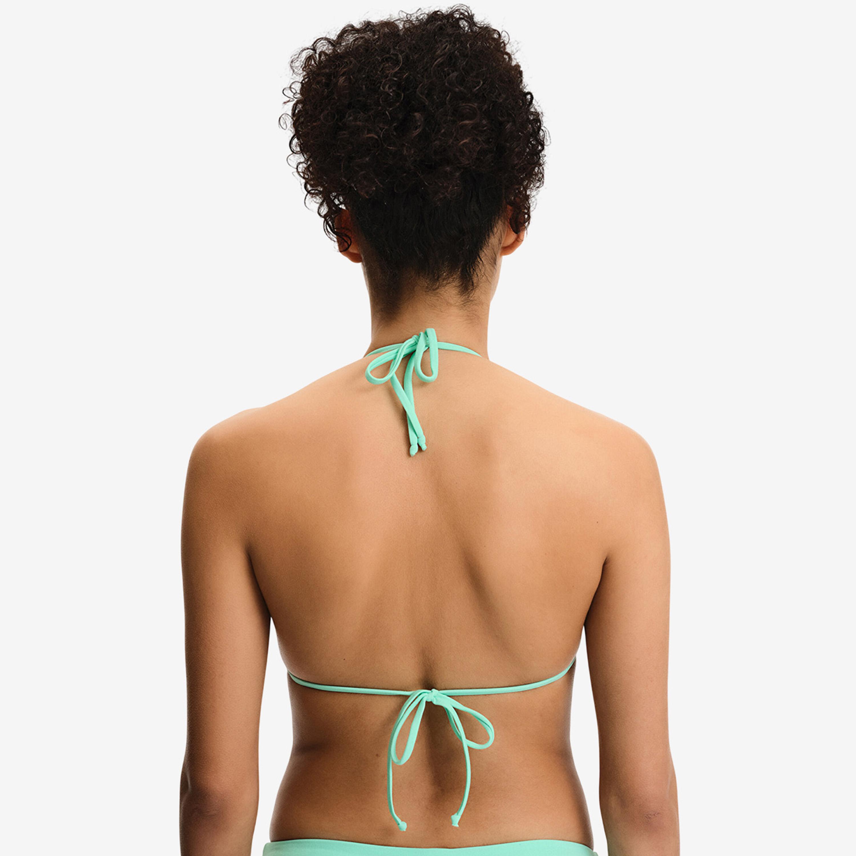 Penti Mint Plain Halter Neck Women's Bikini Top-women-clothing-swimandbeach-swim-bikinis-image-3