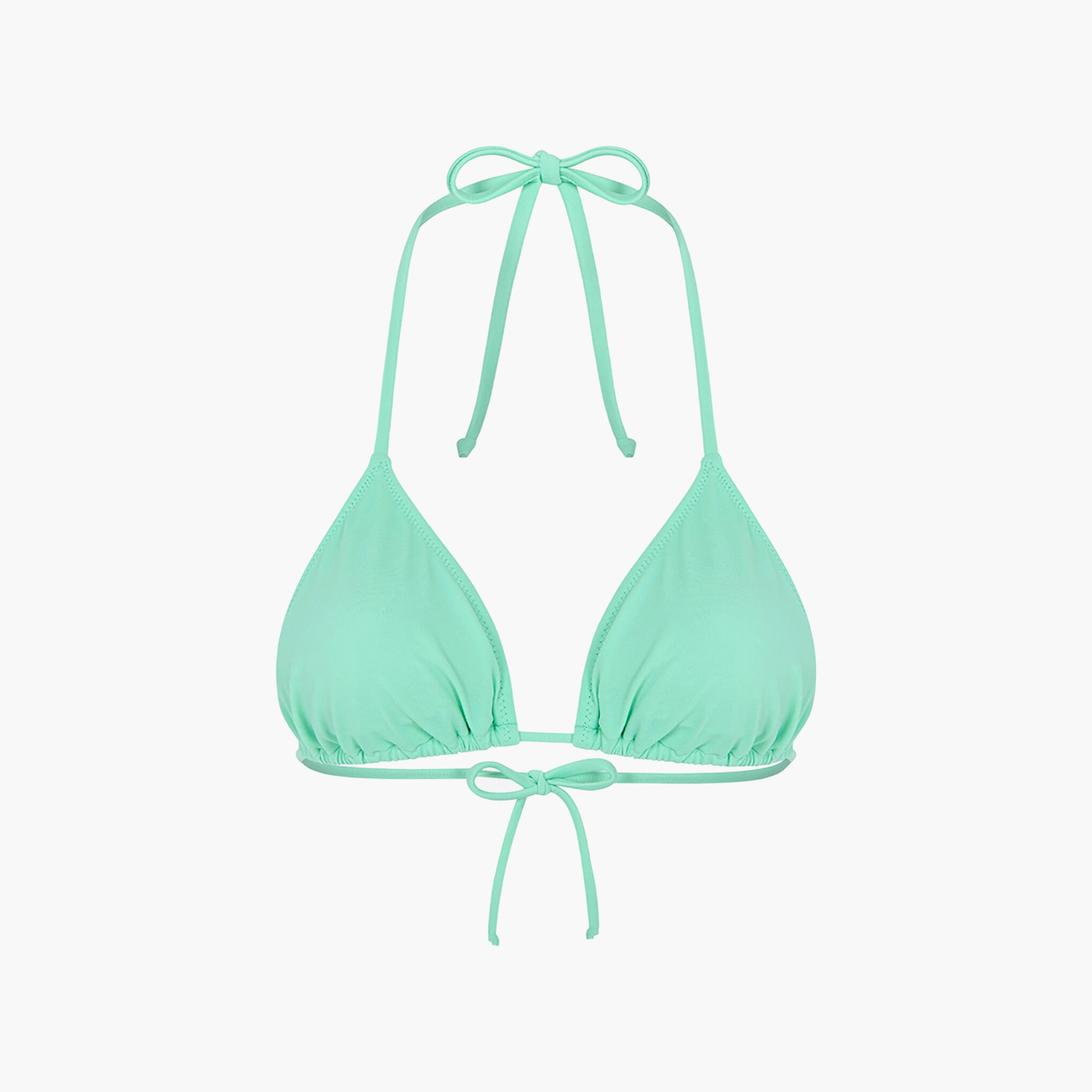 Penti Mint Plain Halter Neck Women's Bikini Top-women-clothing-swimandbeach-swim-bikinis-image-4