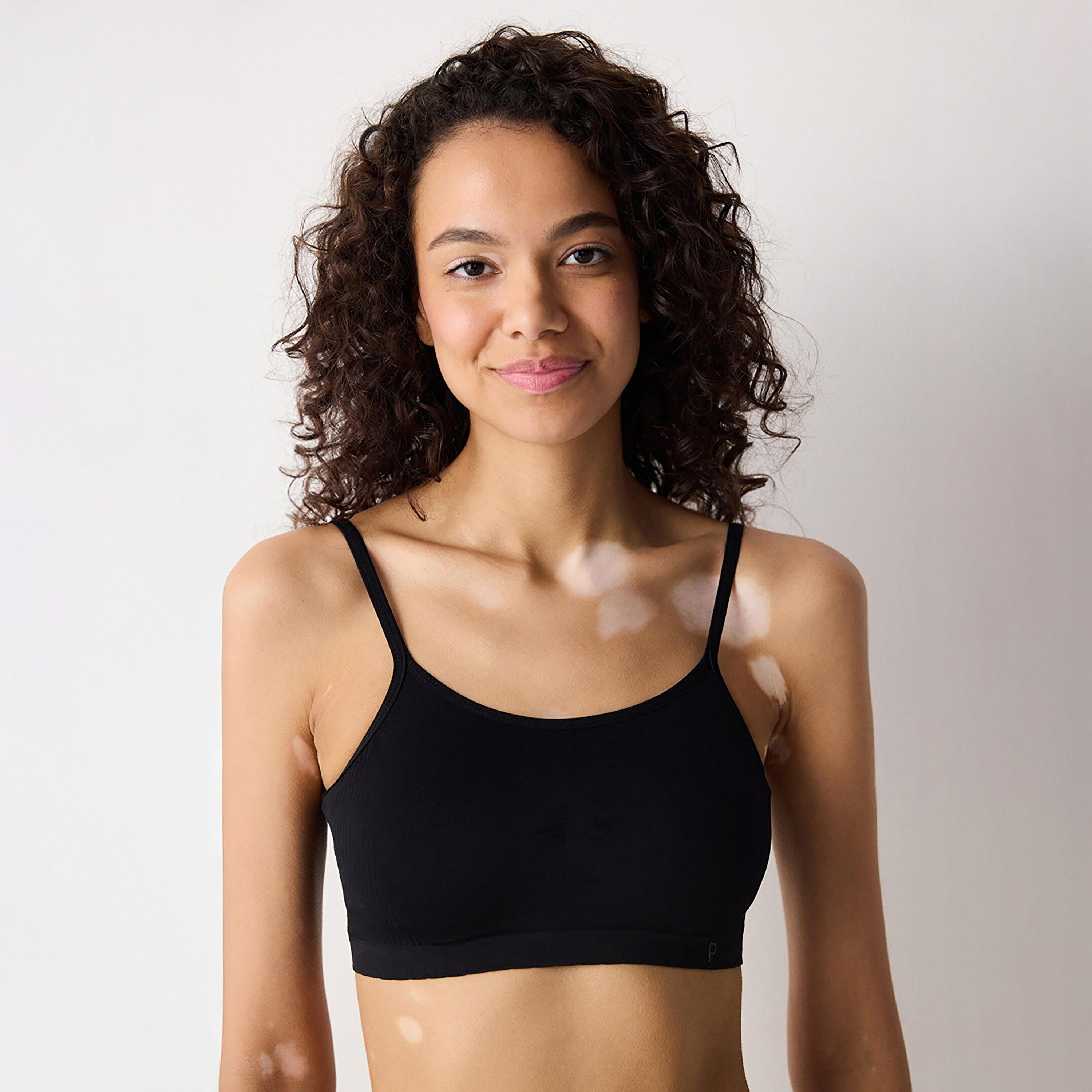 Penti Cotton Plain Non-Wired Light Support Women's Bralette Bra-women-clothing-lingerie-bras-image-1