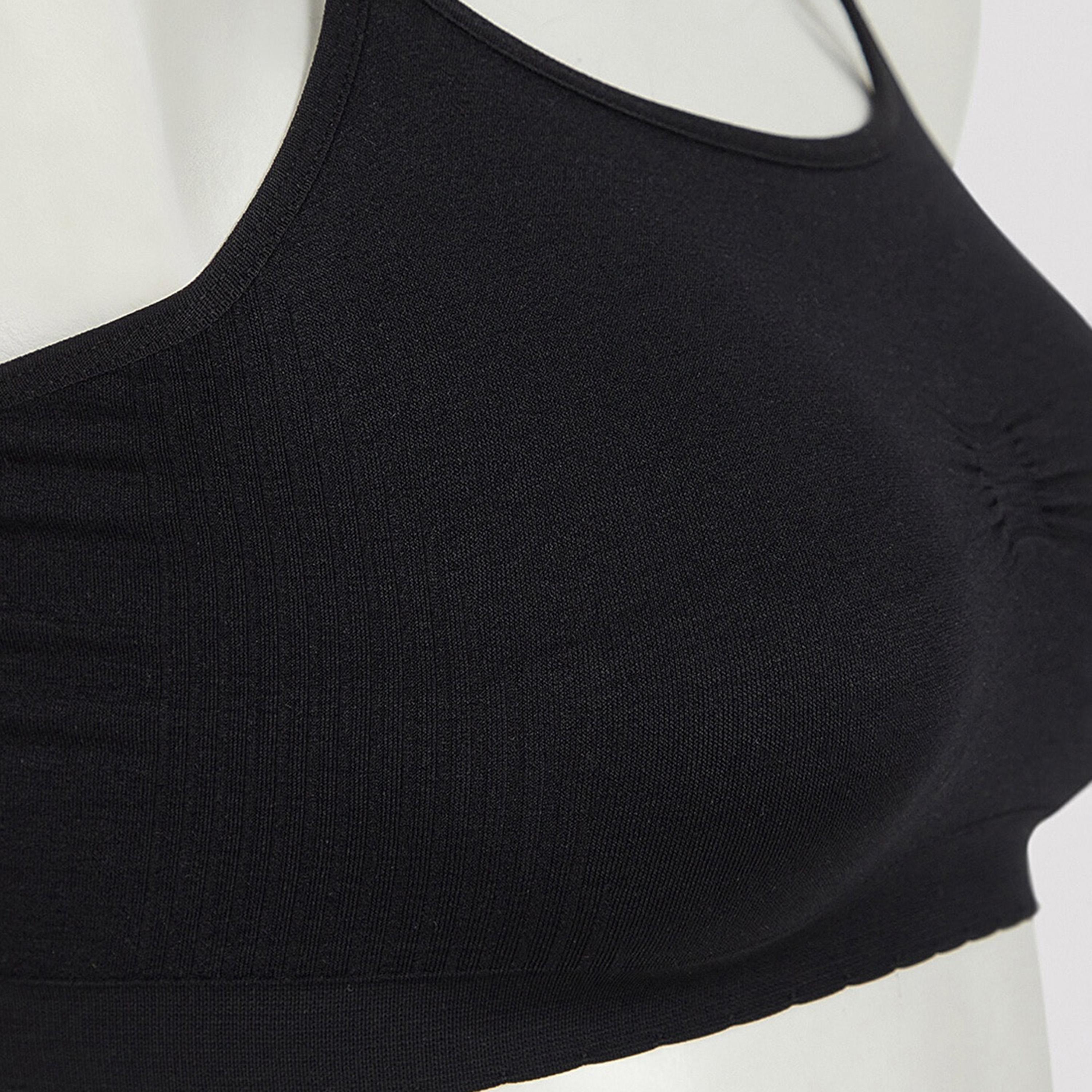 Penti Cotton Plain Non-Wired Light Support Women's Bralette Bra-women-clothing-lingerie-bras-image-4