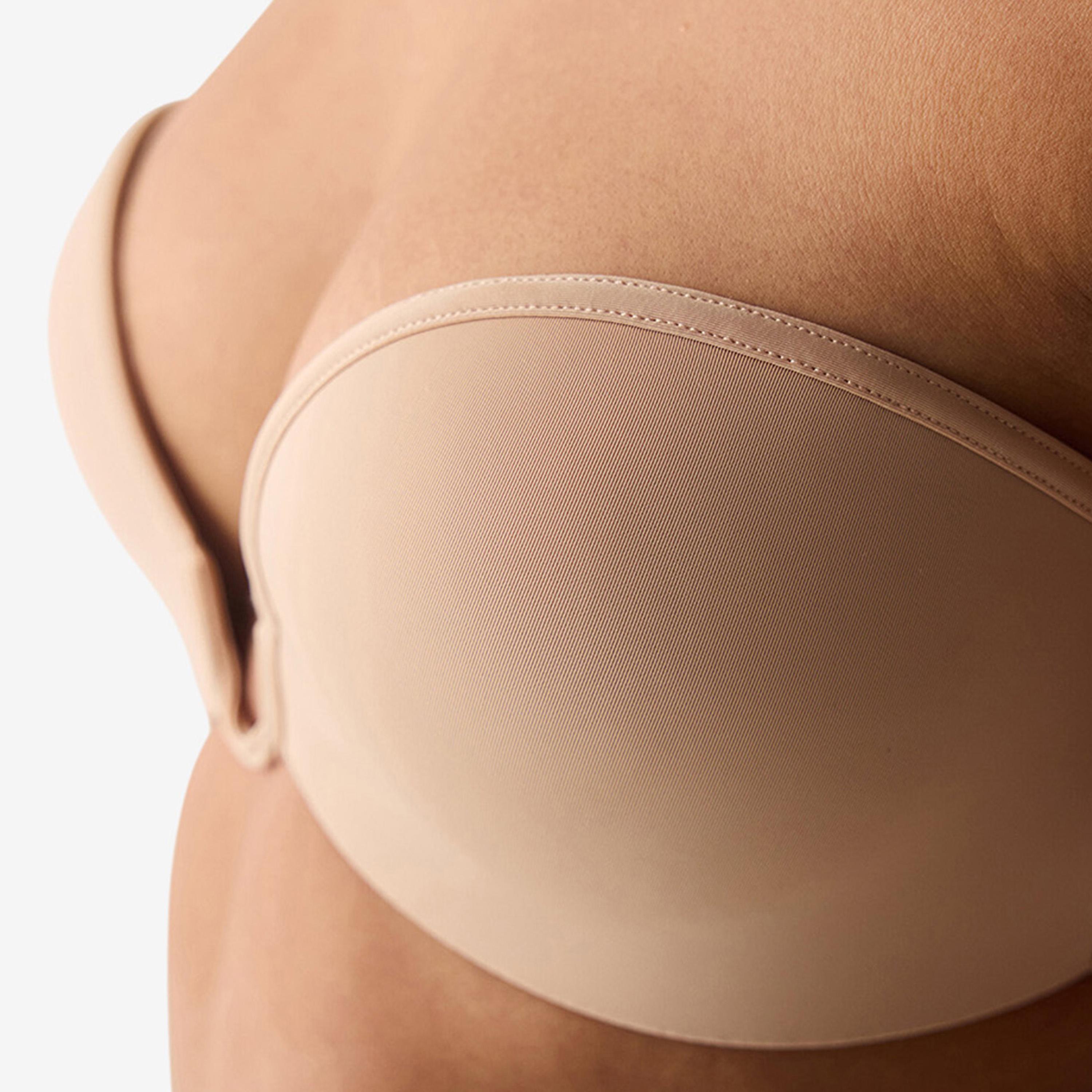 Penti Deep Decollete Wired High Support Padded Women's Strapless Bra-women-clothing-lingerie-bras-image-4