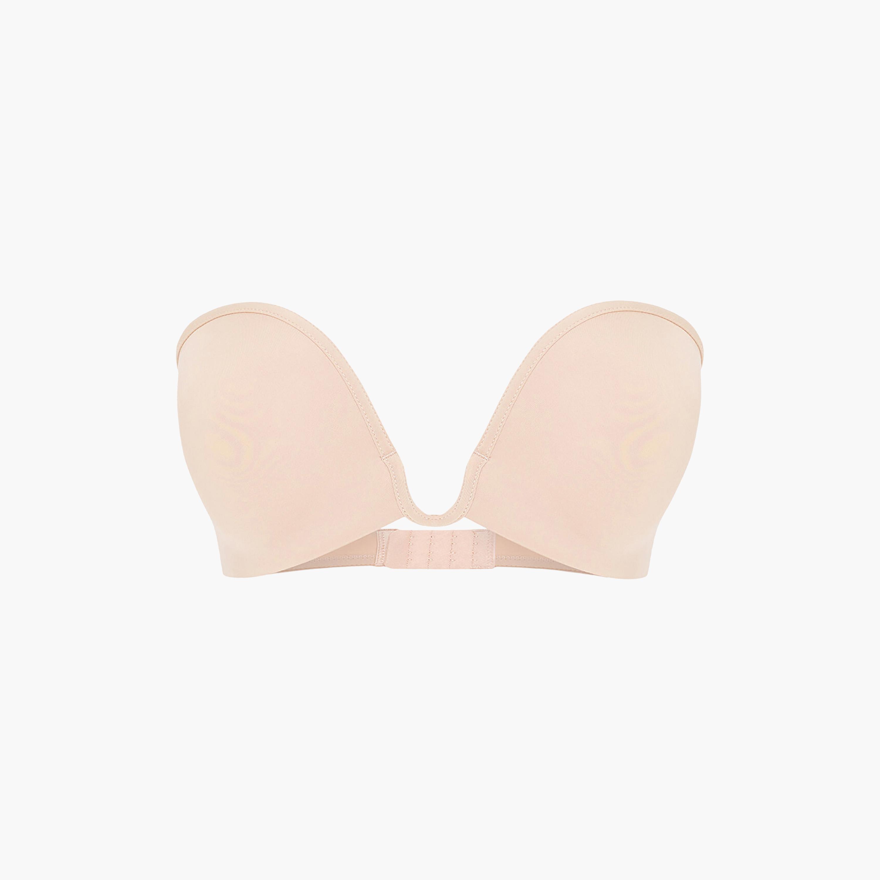 Penti Deep Decollete Wired High Support Padded Women's Strapless Bra-women-clothing-lingerie-bras-image-5
