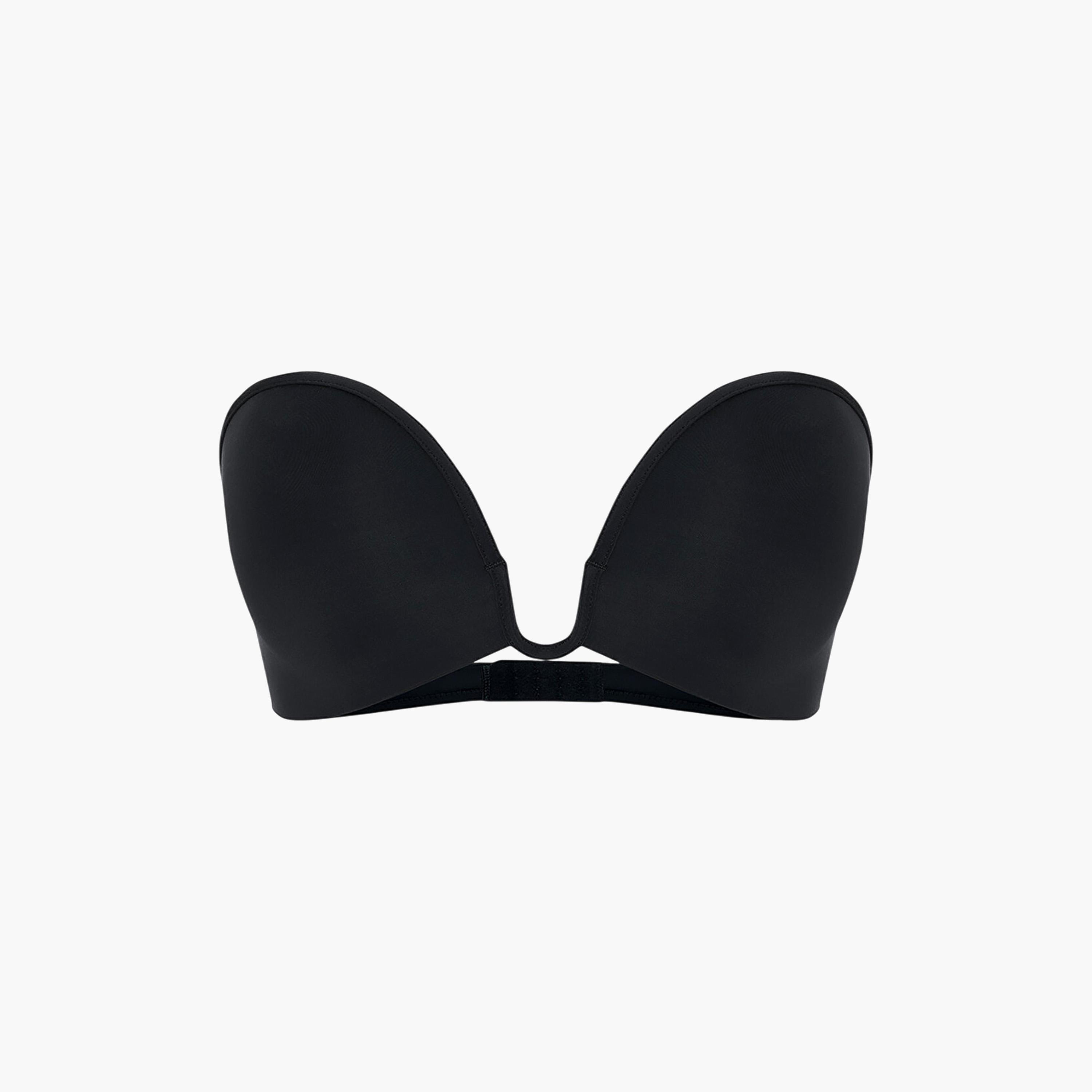 Penti Deep Decollete Wired High Support Padded Women's Strapless Bra-women-clothing-lingerie-bras-image-4