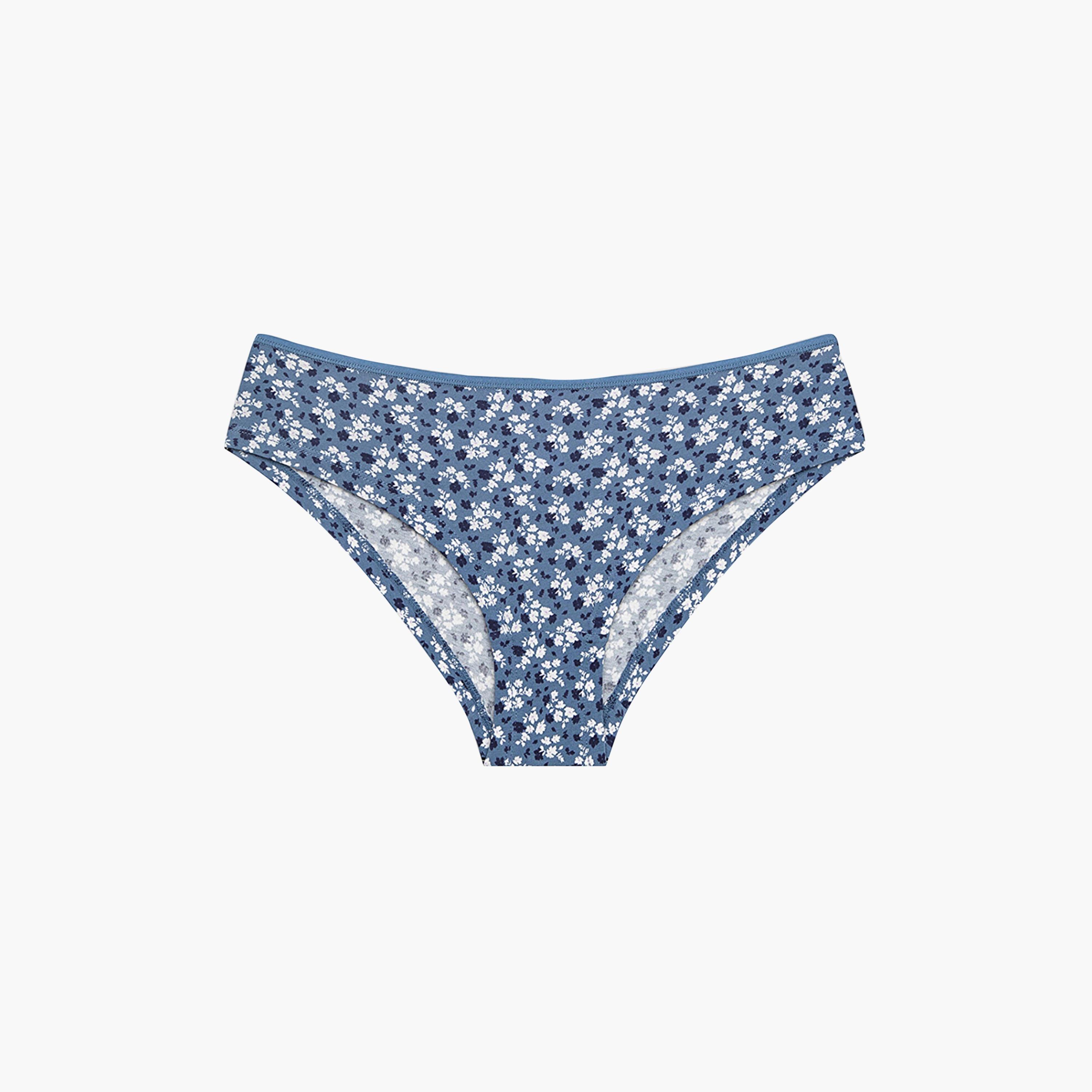 Penti Pack of 3 Vintage Flora Multicolour Medium Coverage Women's Hipster Panty-women-clothing-lingerie-panties-image-4