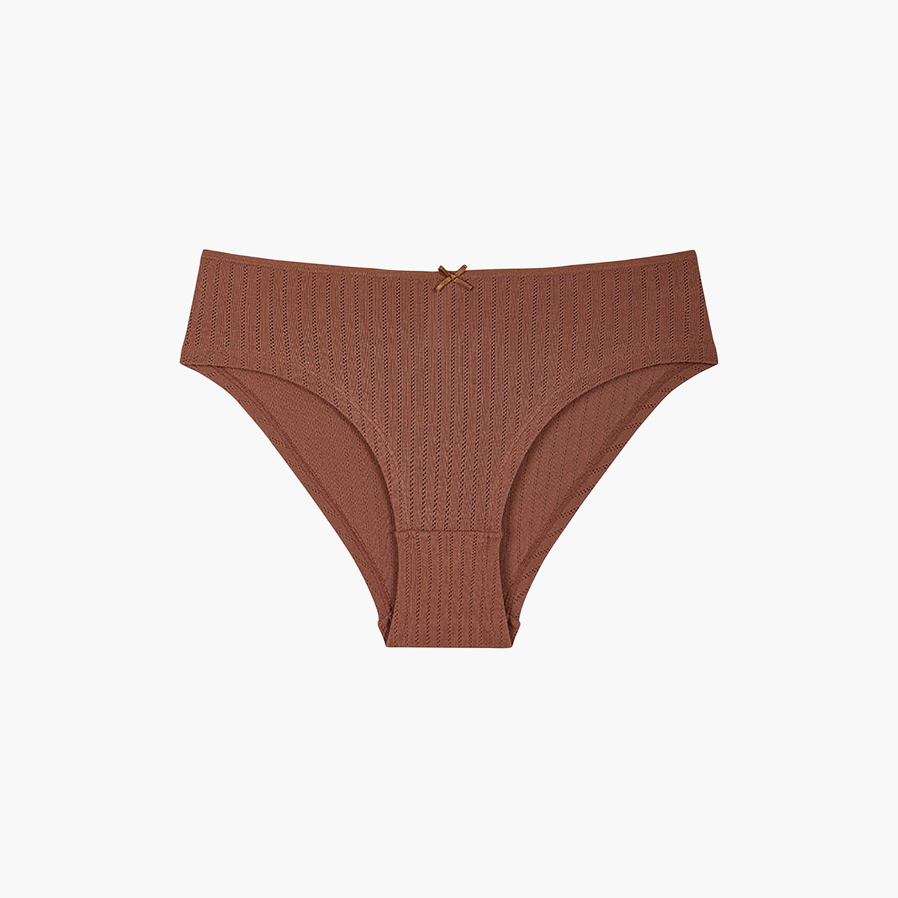 Penti Pack of 3 Angel Wing Pointel Multicolour Cotton Textured Medium Coverage Women's Hipster Panty-women-clothing-lingerie-panties-image-2