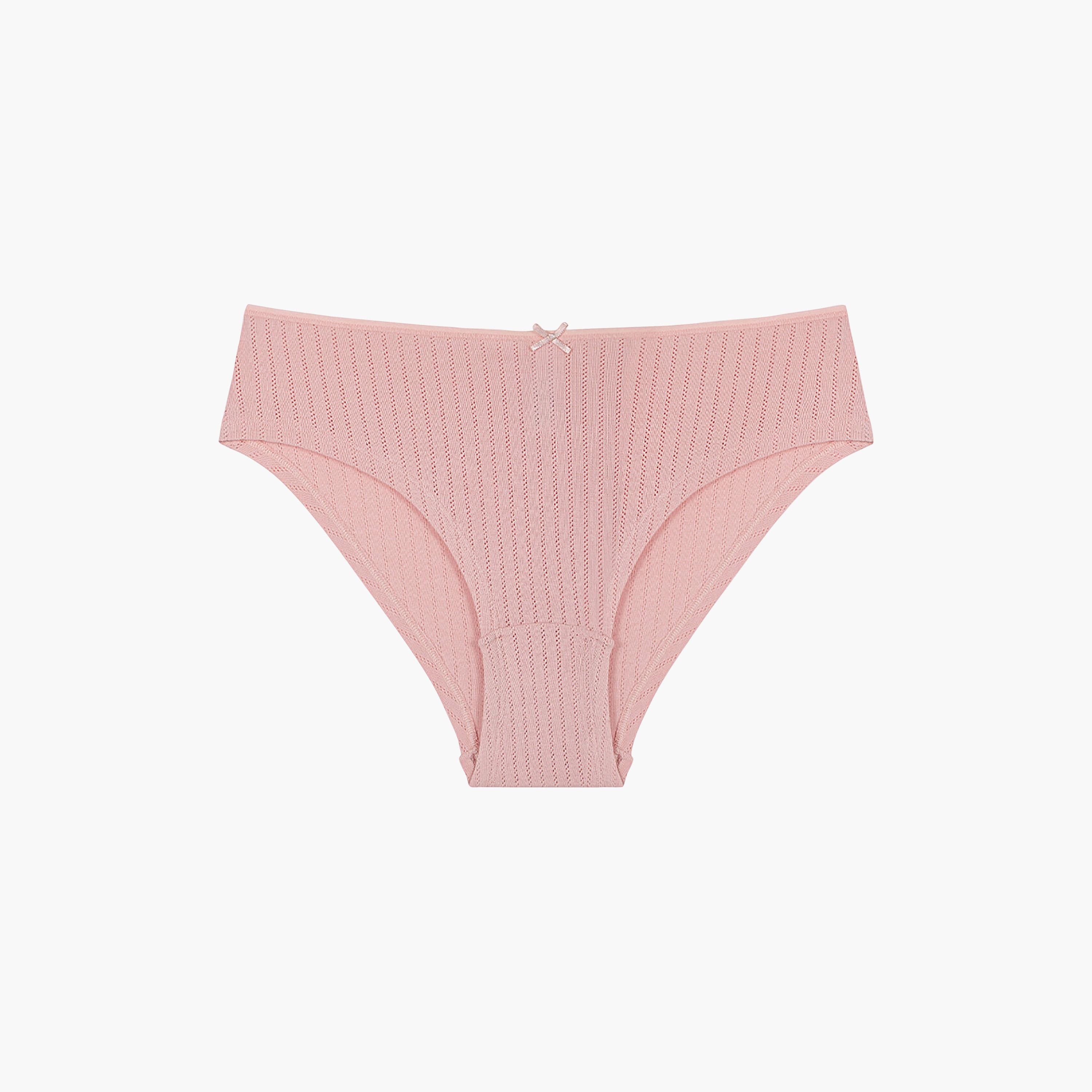 Penti Pack of 3 Angel Wing Pointel Multicolour Cotton Textured Medium Coverage Women's Hipster Panty-women-clothing-lingerie-panties-image-4