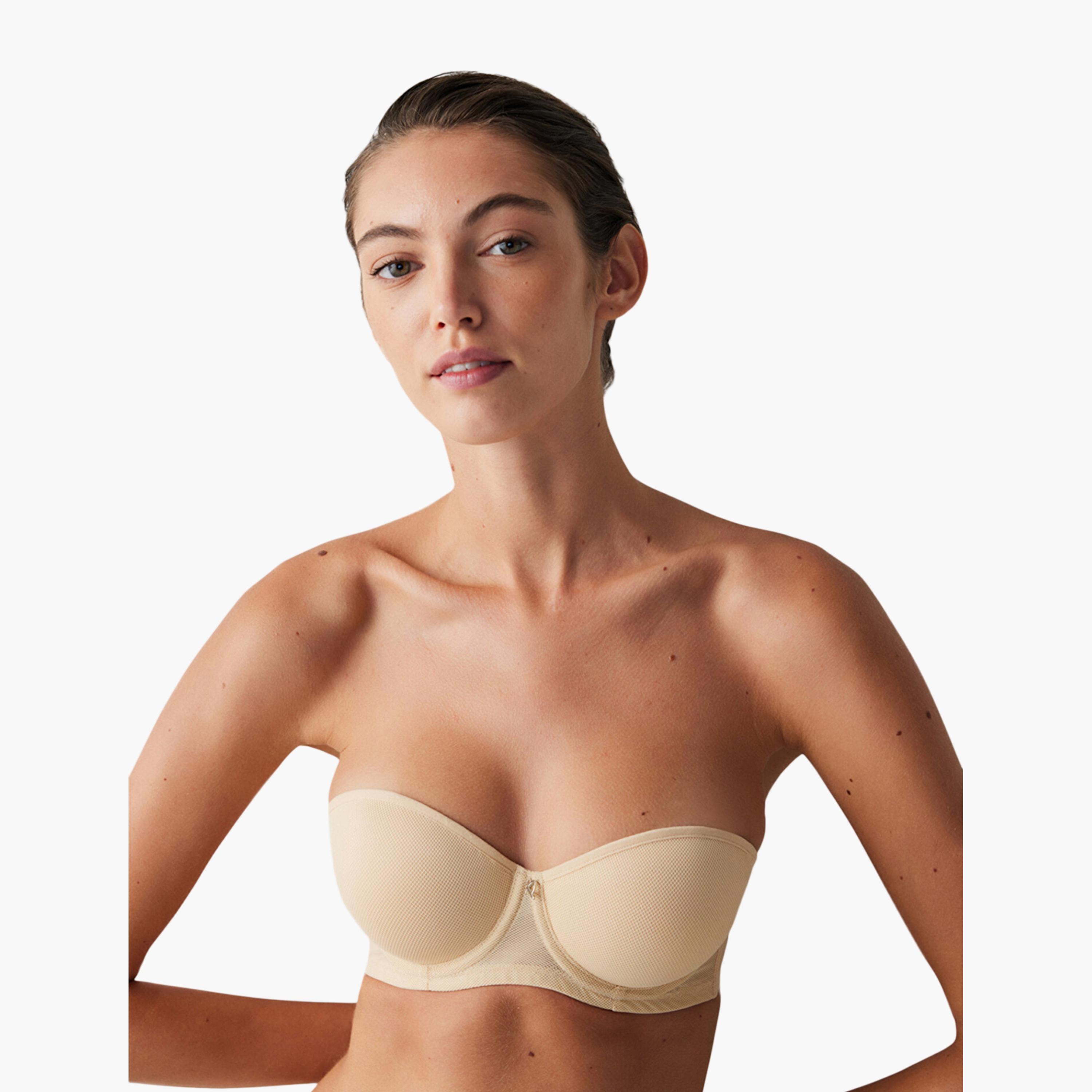 حمالة صدر نسائية متعددة الاتجاهات مبطنة متوسطة الدعم سوتيان من بينتي-women-clothing-lingerie-bras-image-2