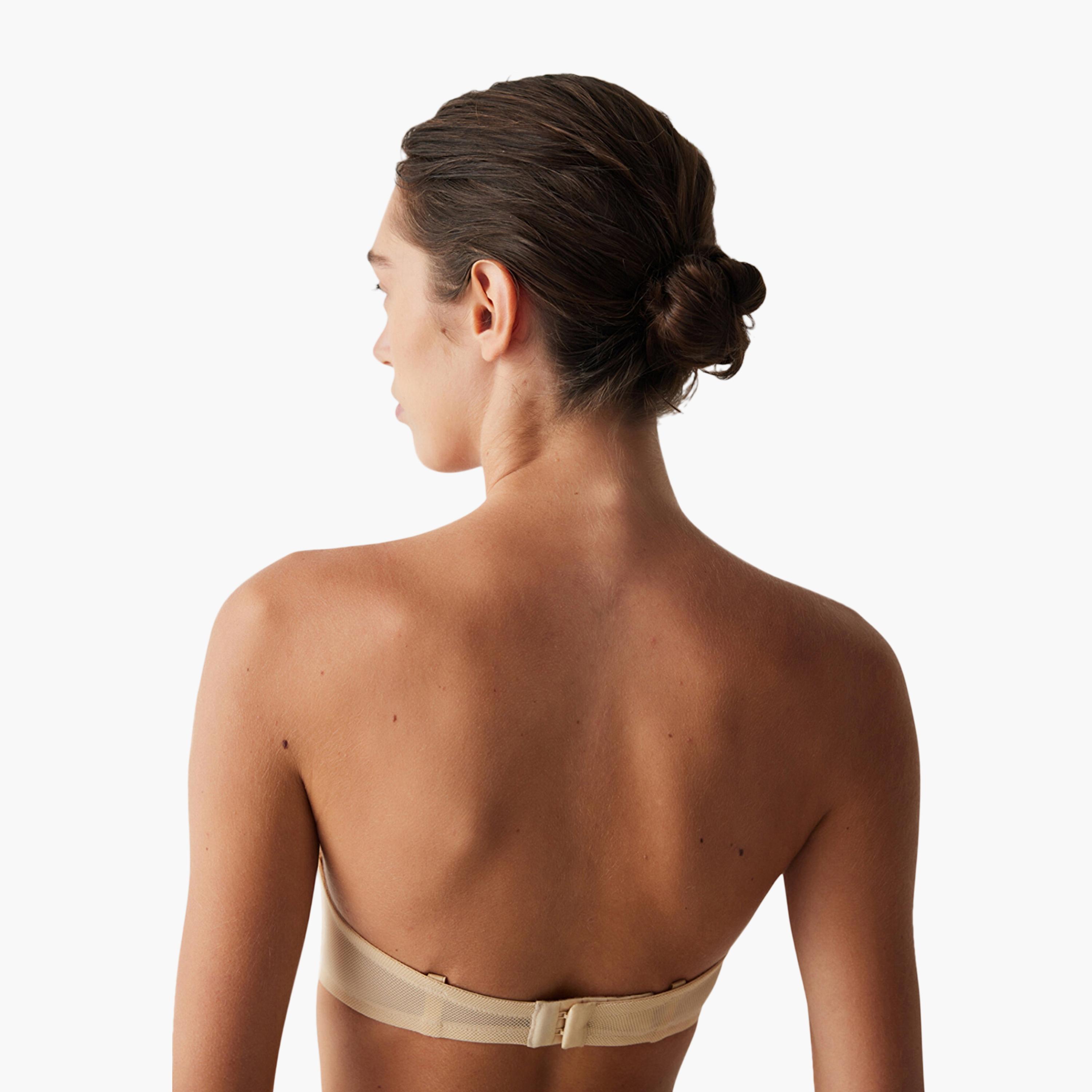 حمالة صدر نسائية متعددة الاتجاهات مبطنة متوسطة الدعم سوتيان من بينتي-women-clothing-lingerie-bras-image-4