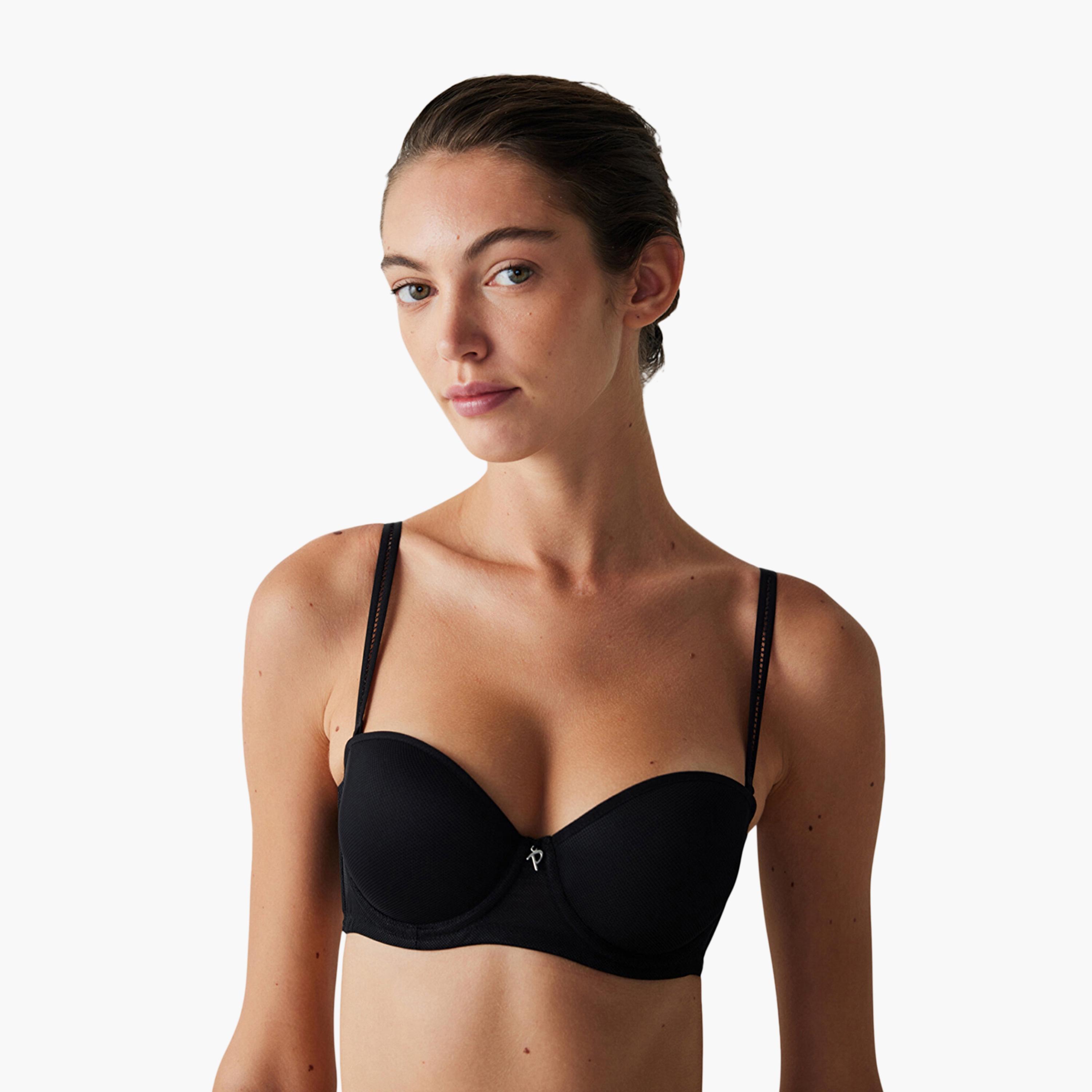 Penti Sutyen Wired Medium Support Padded Women's Multiway Bra-women-clothing-lingerie-bras-image-1