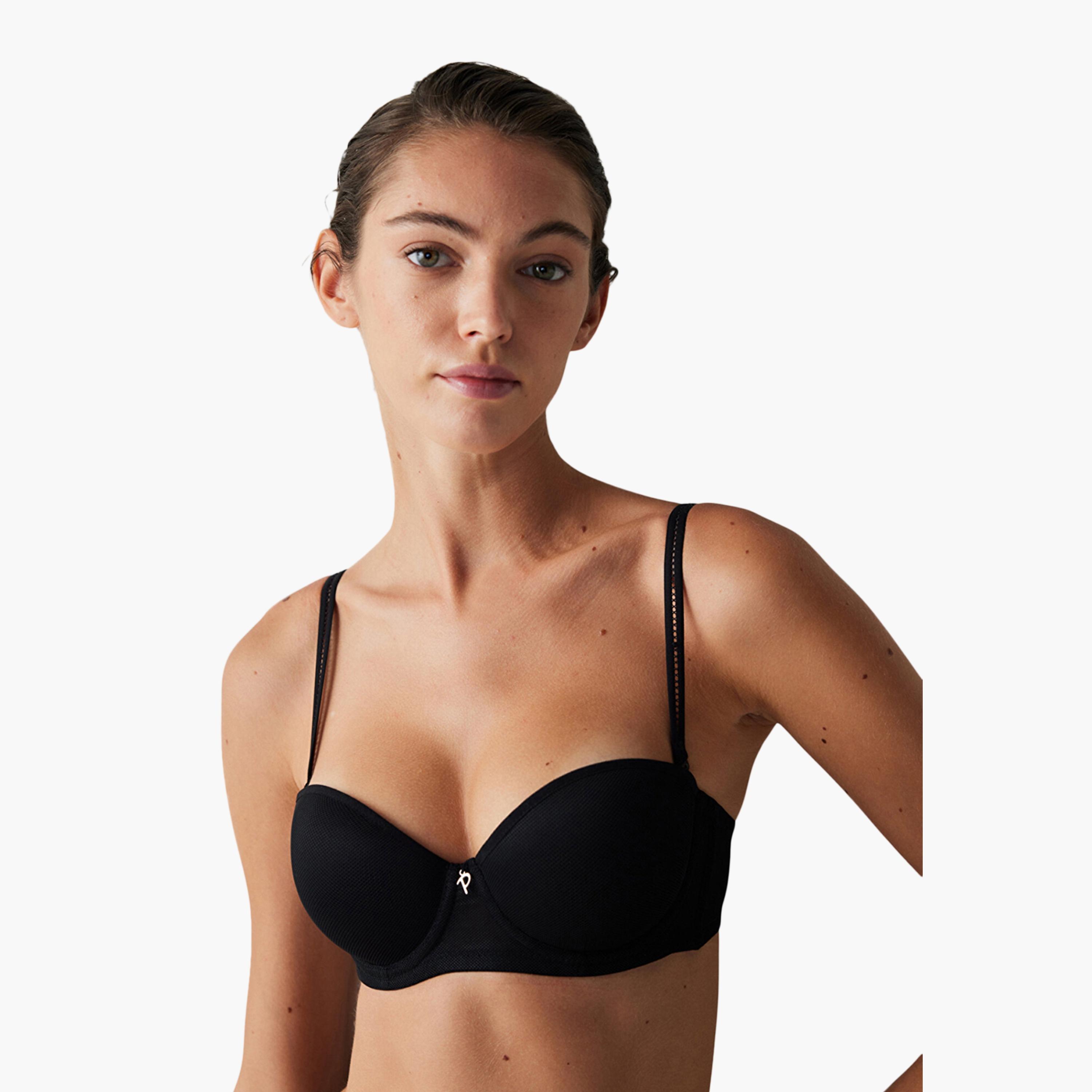 Penti Sutyen Wired Medium Support Padded Women's Multiway Bra-women-clothing-lingerie-bras-image-2