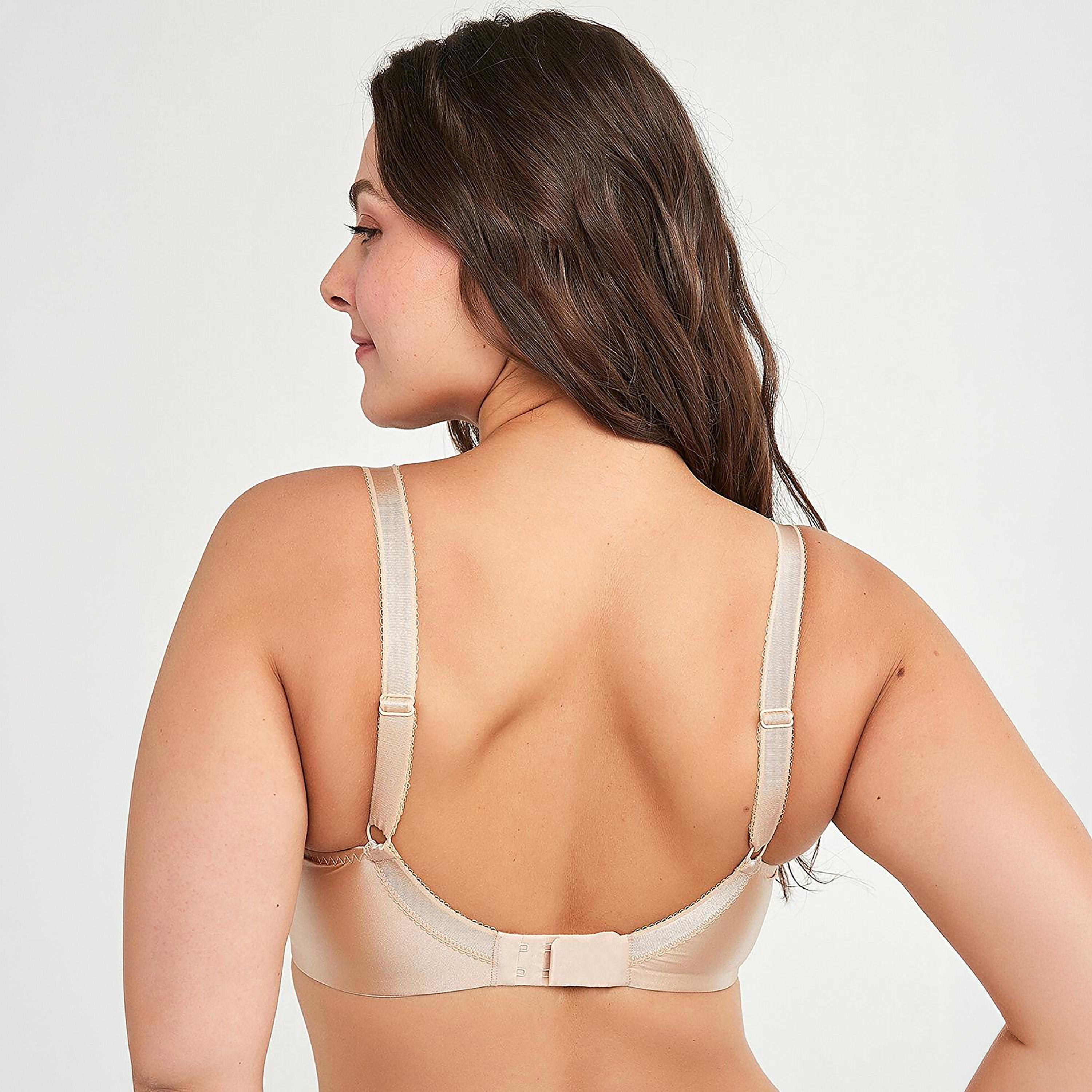 Penti Skin Violet Form Beige Medium Support Wired Women's Balconette Bra-women-clothing-lingerie-bras-image-3