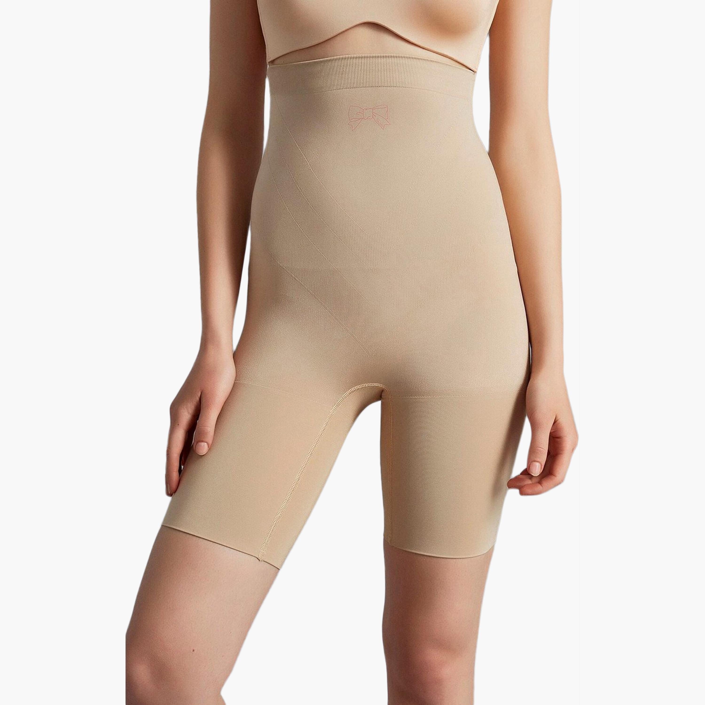 مشدات نسائية بدون خياطة عالية الخصر من بينتي-women-clothing-lingerie-shapewear-image-6