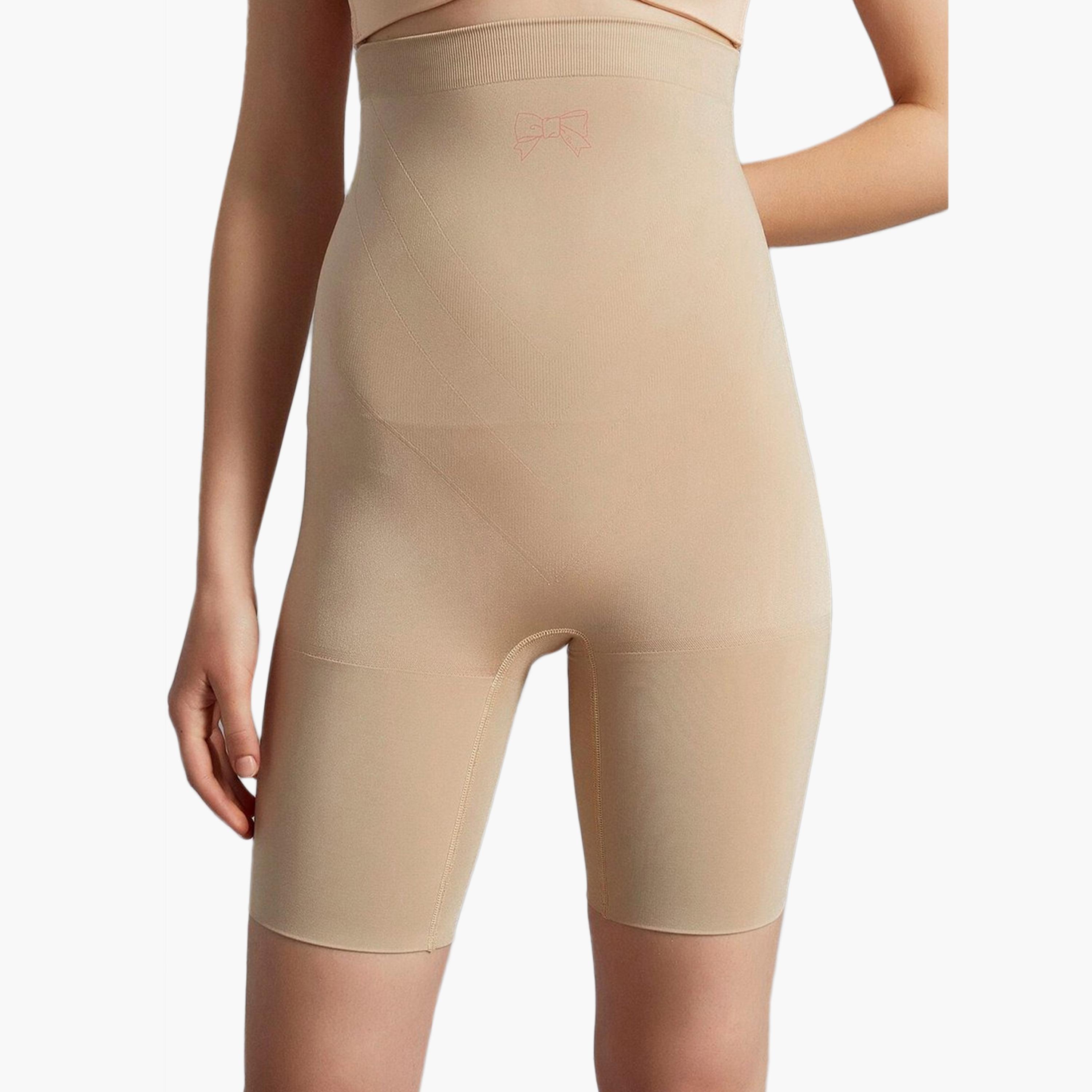 مشدات نسائية بدون خياطة عالية الخصر من بينتي-women-clothing-lingerie-shapewear-image-10
