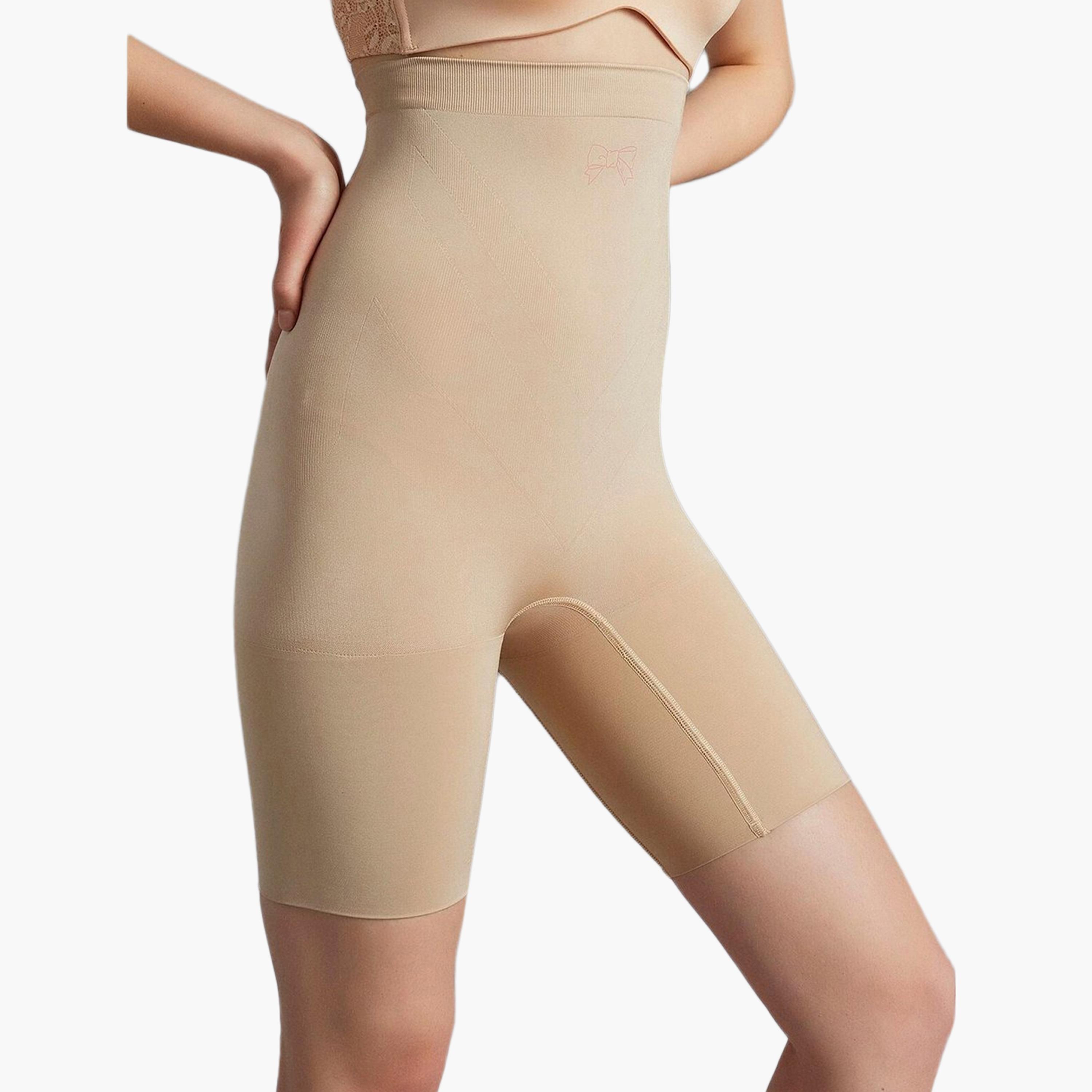 مشدات نسائية بدون خياطة عالية الخصر من بينتي-women-clothing-lingerie-shapewear-image-11