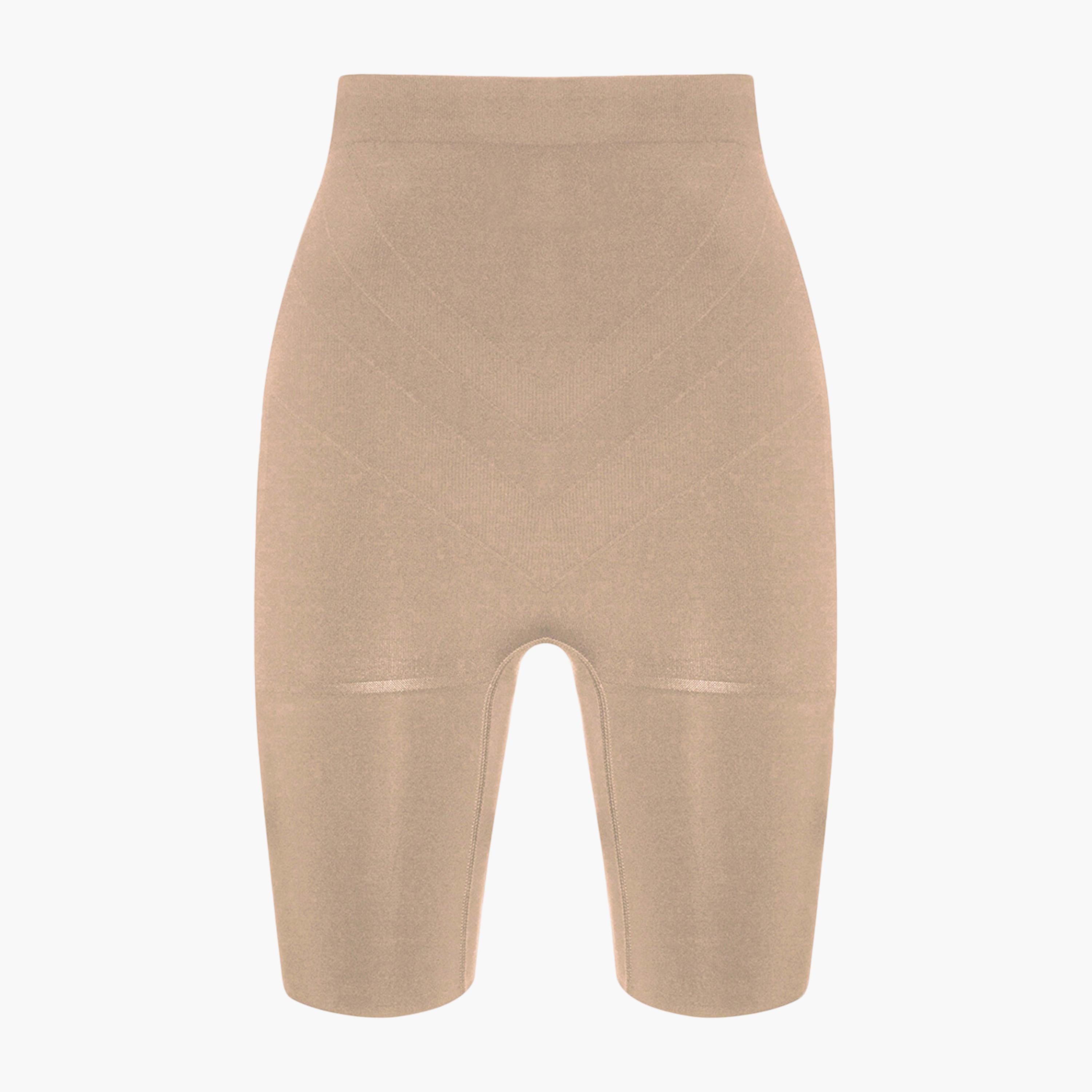 مشدات نسائية بدون خياطة عالية الخصر من بينتي-women-clothing-lingerie-shapewear-image-12