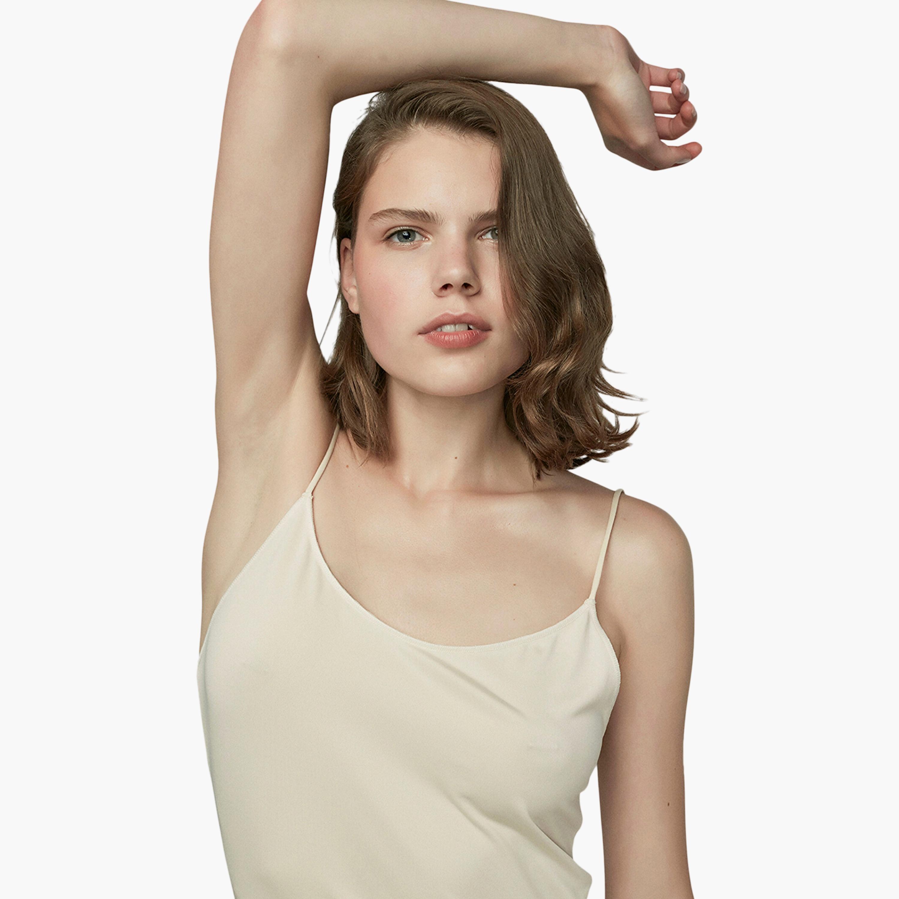 Penti Plain Strappy Sleeveless Women's Slip Dress-women-clothing-nightwear-nighties-image-7