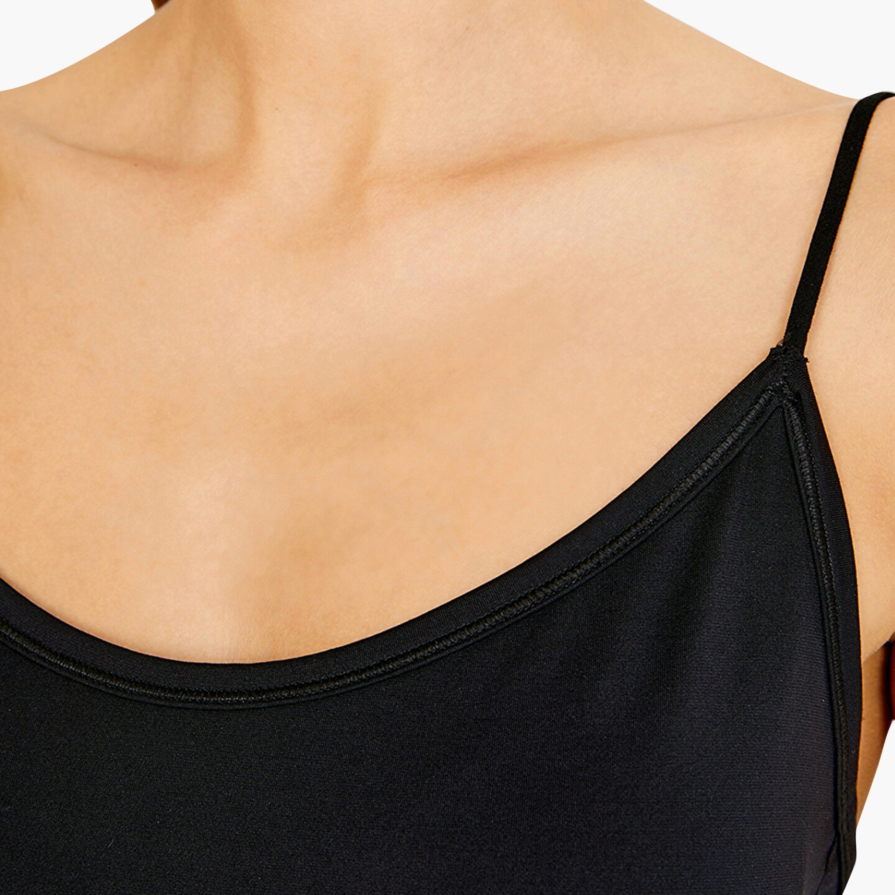 فستان نسائي بدون أكمام وأشرطة سادة من بينتي-women-clothing-nightwear-nighties-image-3