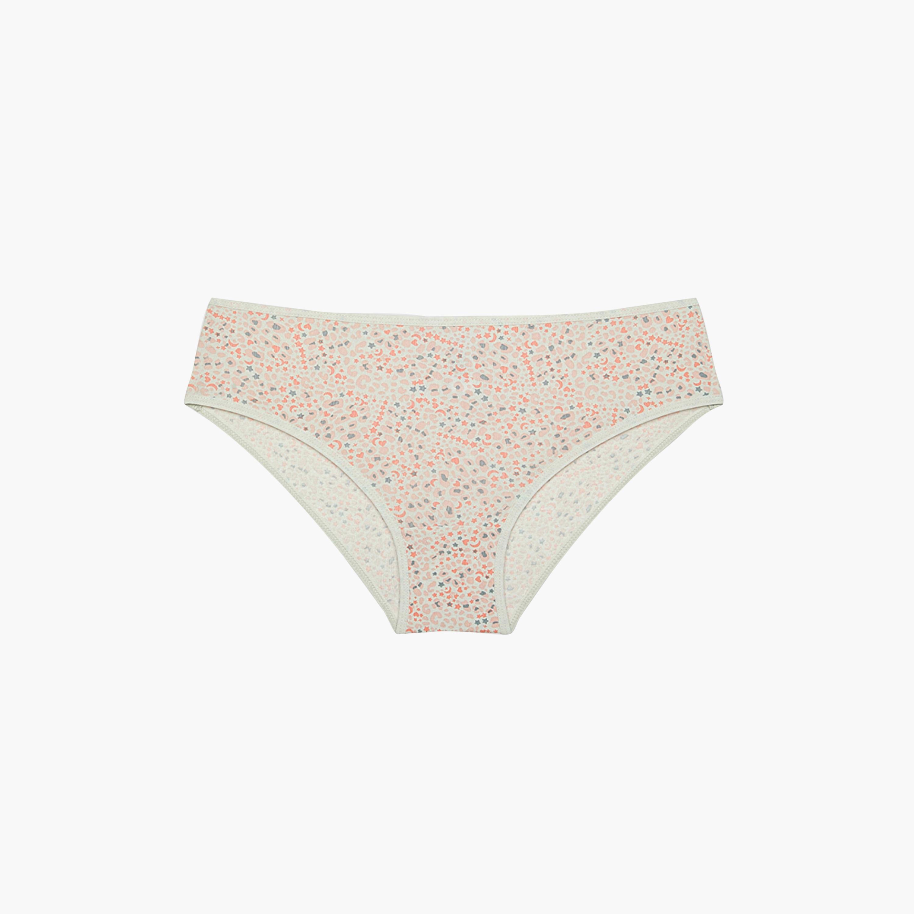 Penti Pack of 3 Leo Stars Multicolour Medium Coverage Women's Bikini Panty-women-clothing-lingerie-panties-image-4