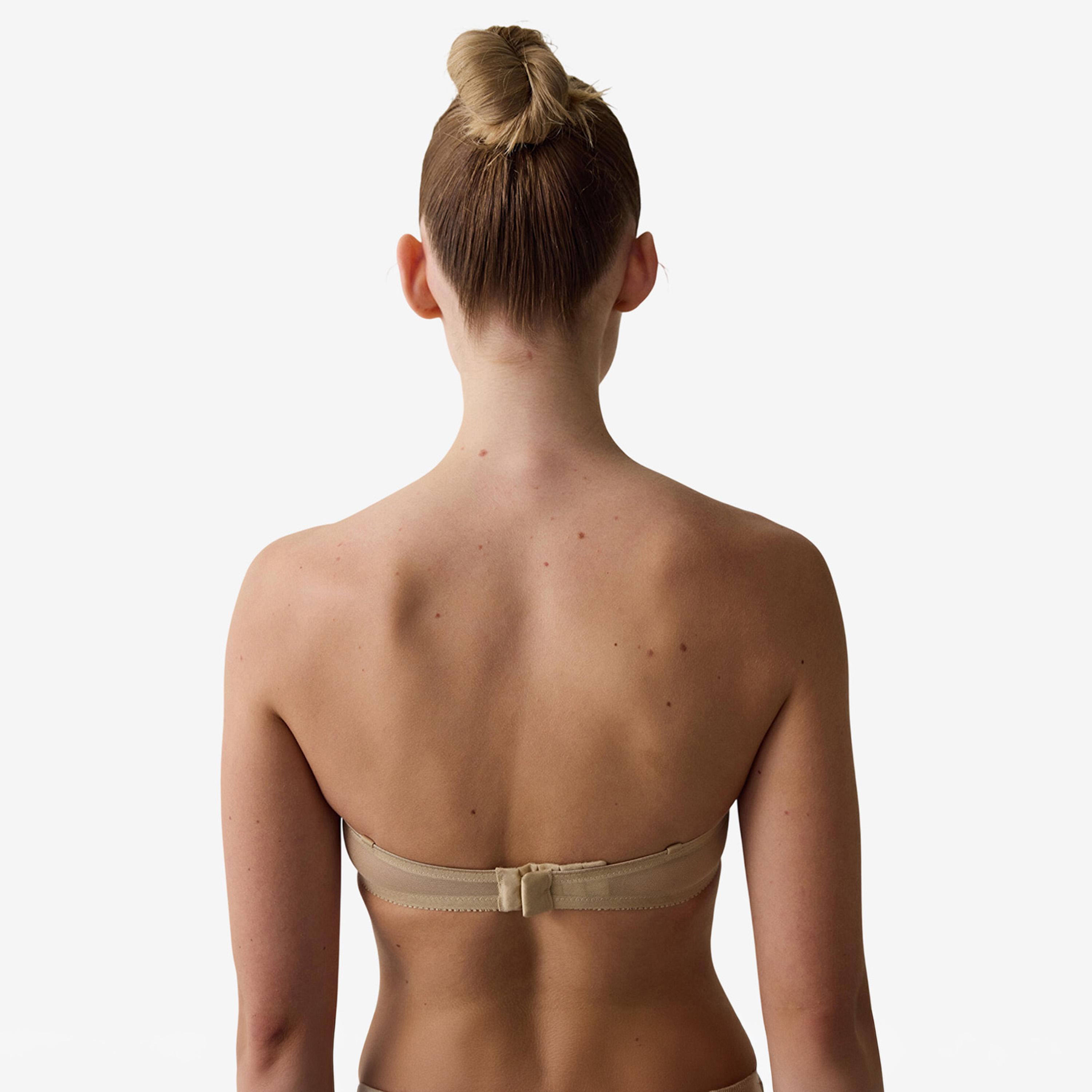 Penti Lotus Wired Medium Support Non-Padded Women's Balconette Bra-women-clothing-lingerie-bras-image-3