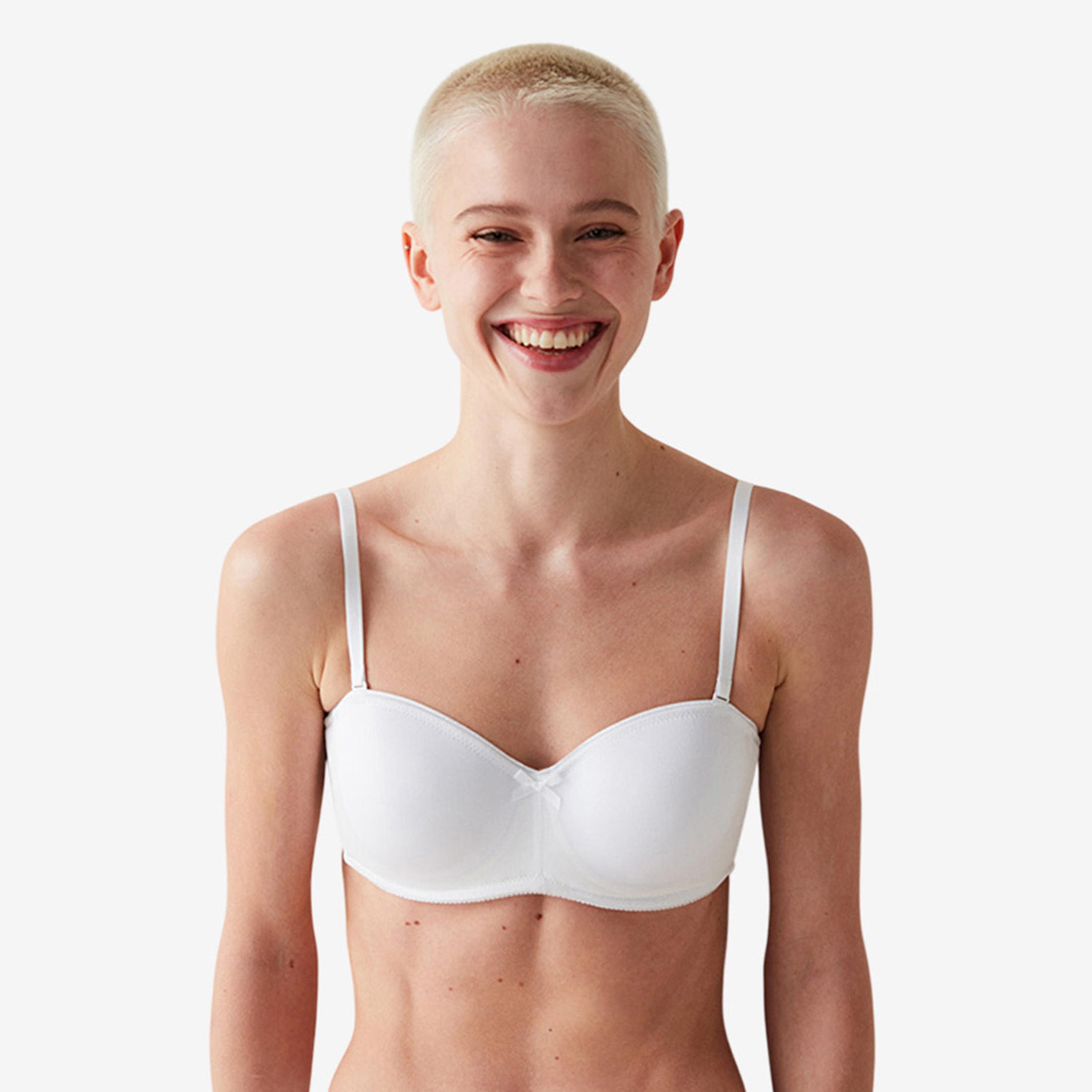 Penti Lotus Wired Medium Support Non-Padded Women's Balconette Bra-women-clothing-lingerie-bras-image-1