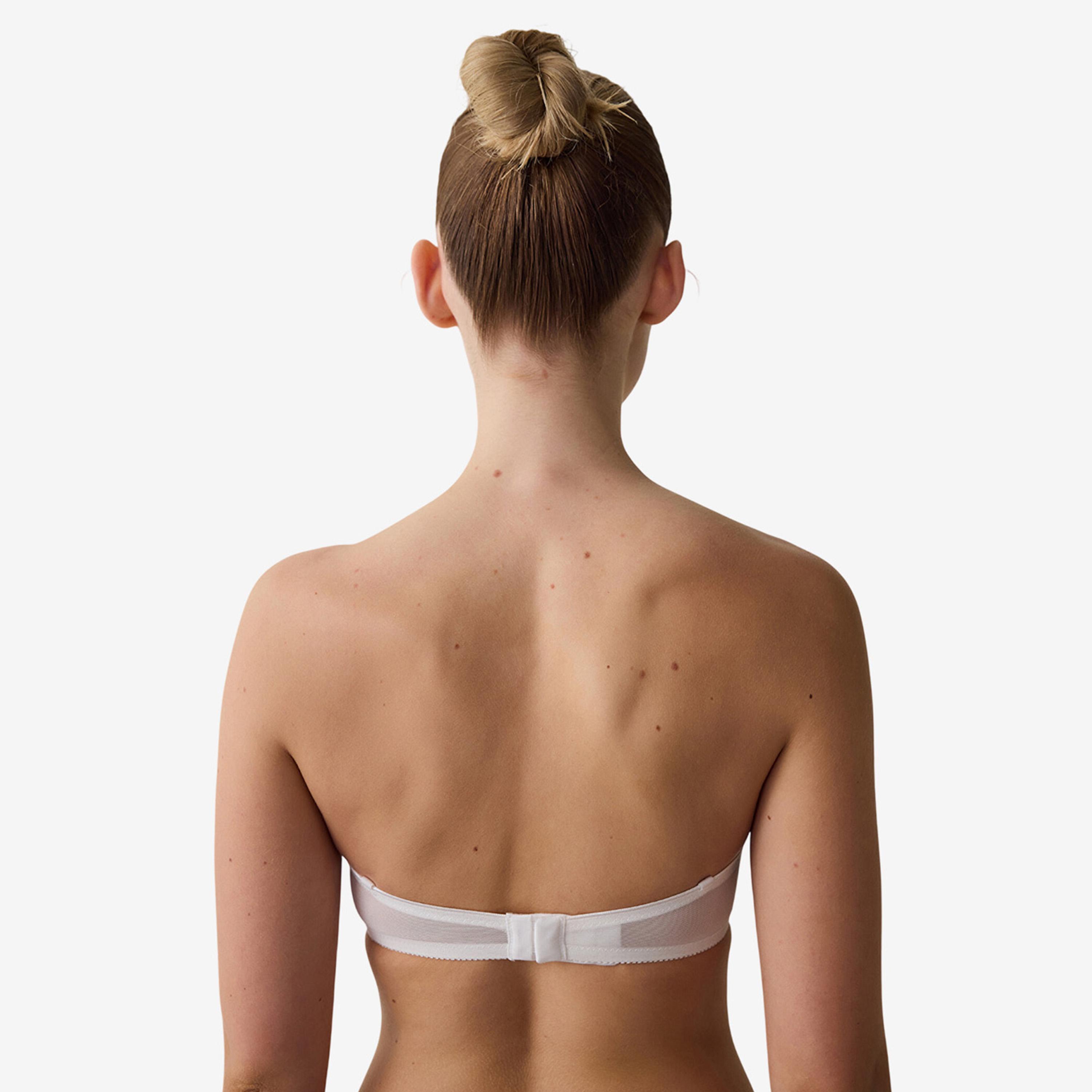 Penti Lotus Wired Medium Support Non-Padded Women's Balconette Bra-women-clothing-lingerie-bras-image-3