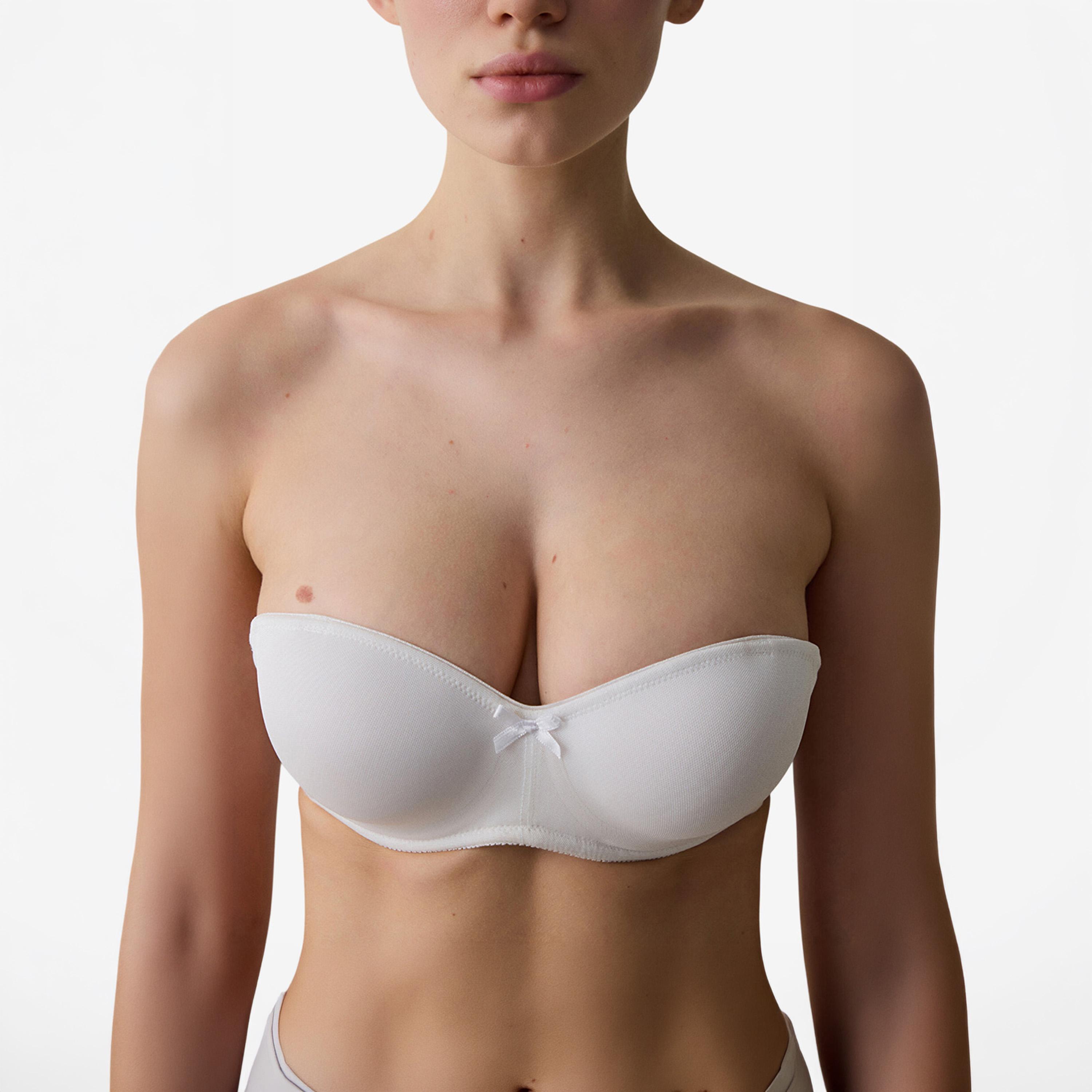 Penti Lotus Wired Medium Support Non-Padded Women's Balconette Bra-women-clothing-lingerie-bras-image-4