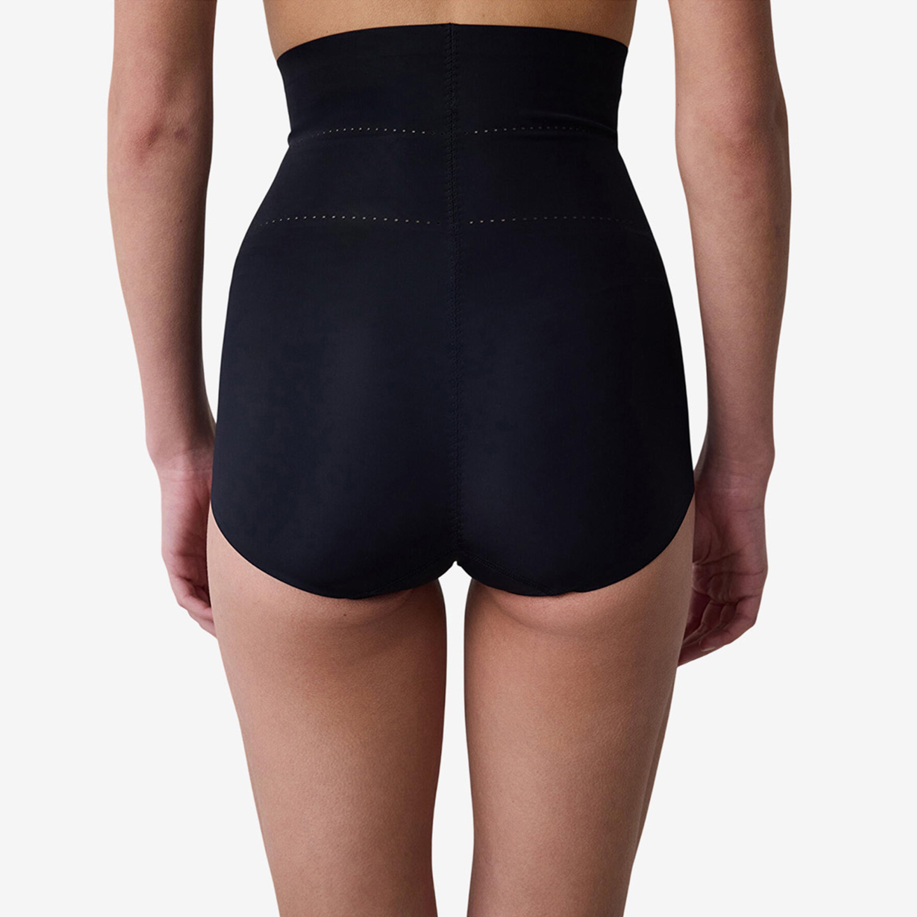 مشد حريمي (شيبوير) بتغطية كاملة موديل لايت سليب باللون الأسود من بينتي-women-clothing-lingerie-shapewear-image-3