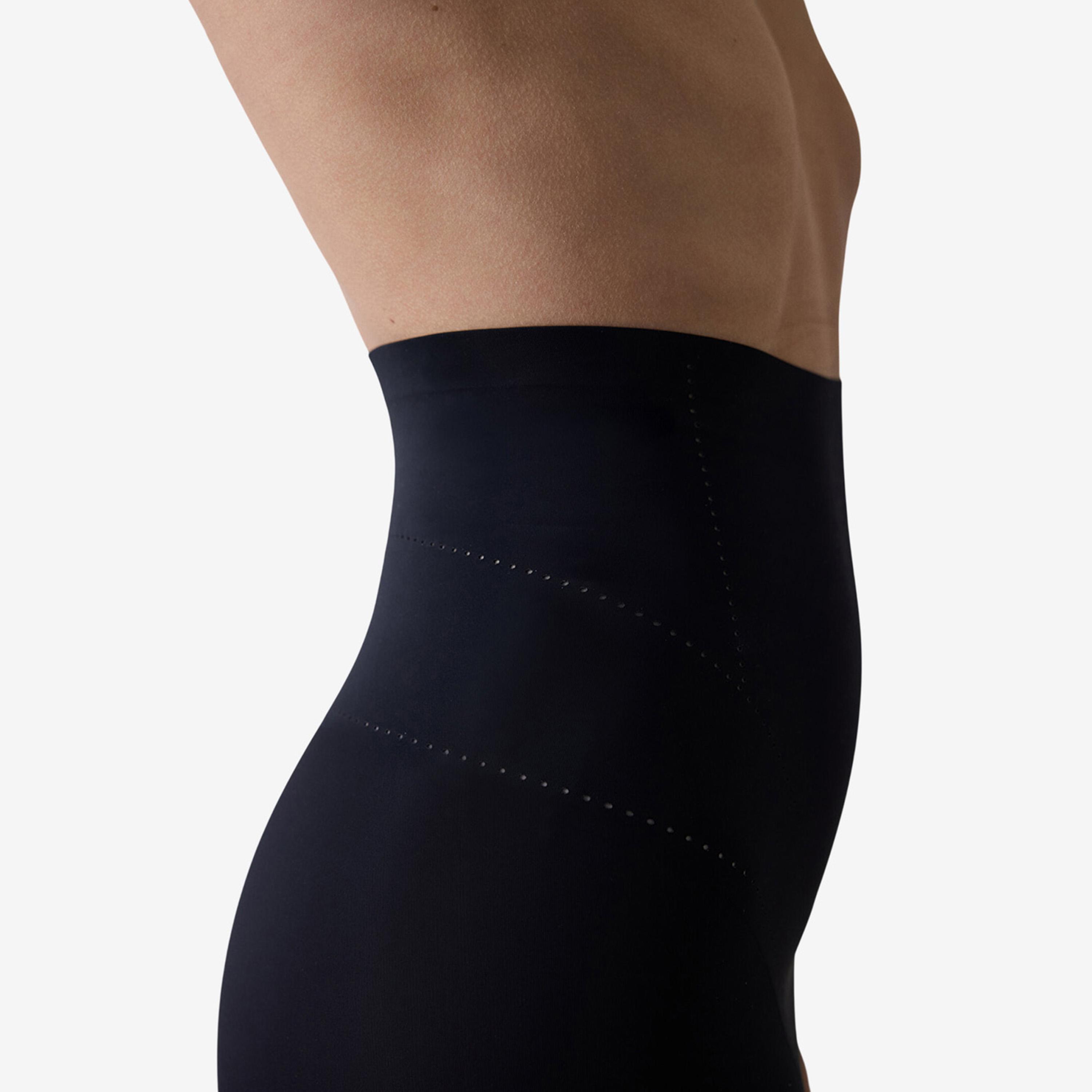 مشد حريمي (شيبوير) بتغطية كاملة موديل لايت سليب باللون الأسود من بينتي-women-clothing-lingerie-shapewear-image-4
