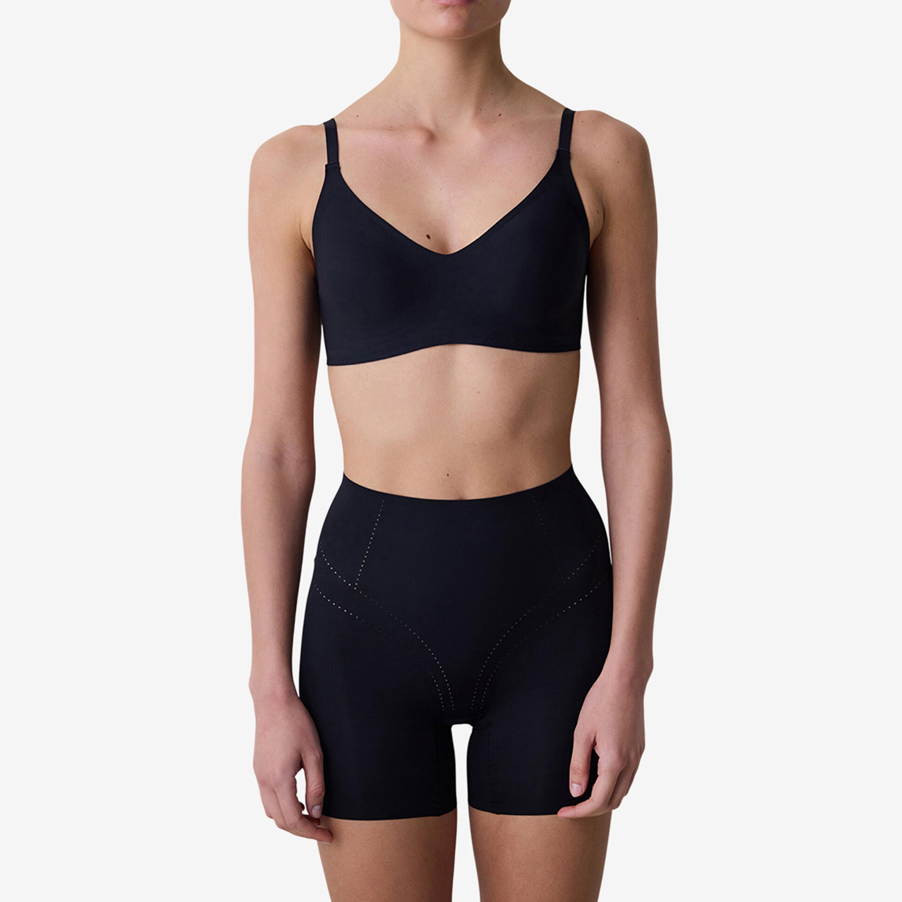 مشد حريمي (شيبوير) بتغطية كاملة موديل لايت شورت باللون الأسود من بينتي-women-clothing-lingerie-shapewear-image-2