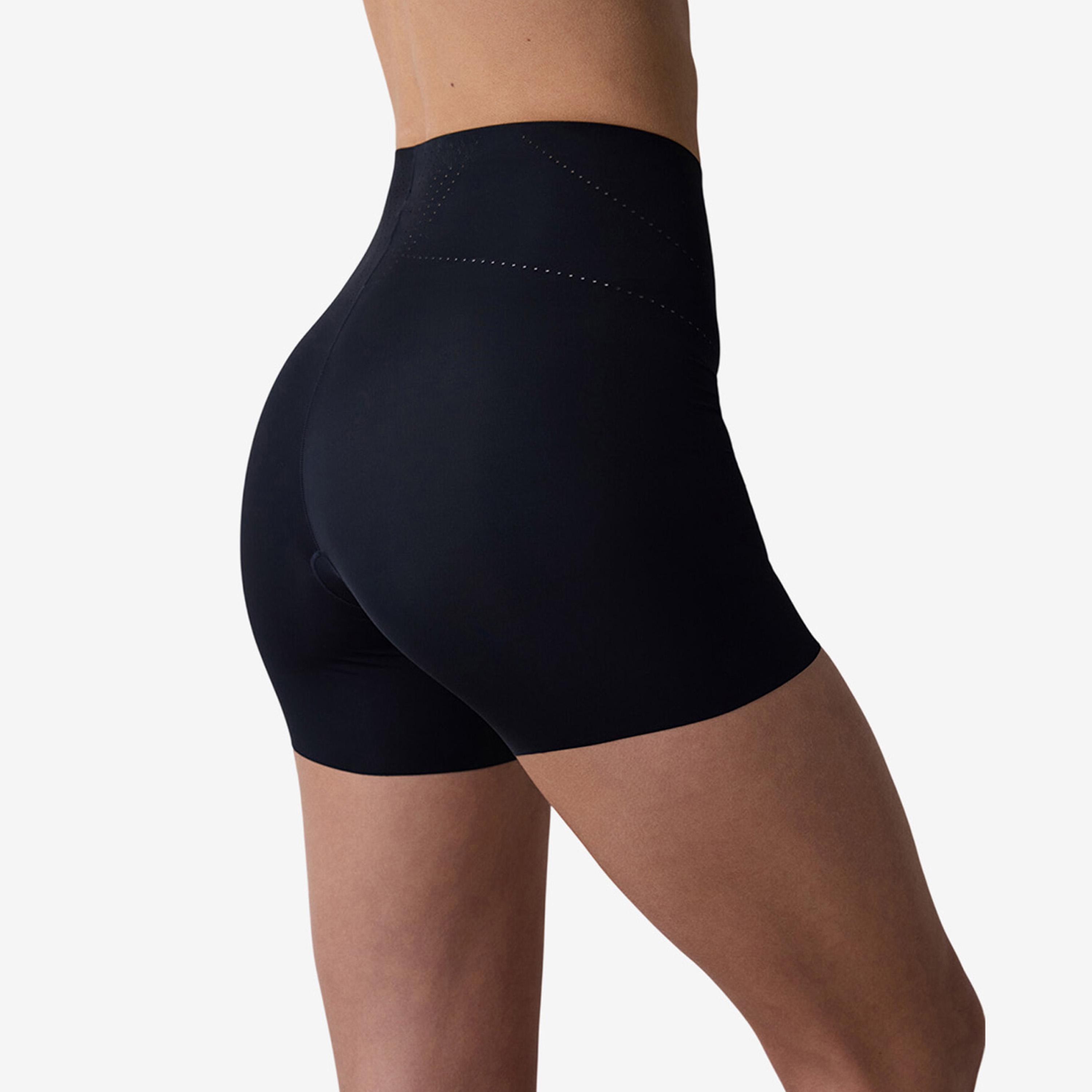 مشد حريمي (شيبوير) بتغطية كاملة موديل لايت شورت باللون الأسود من بينتي-women-clothing-lingerie-shapewear-image-3