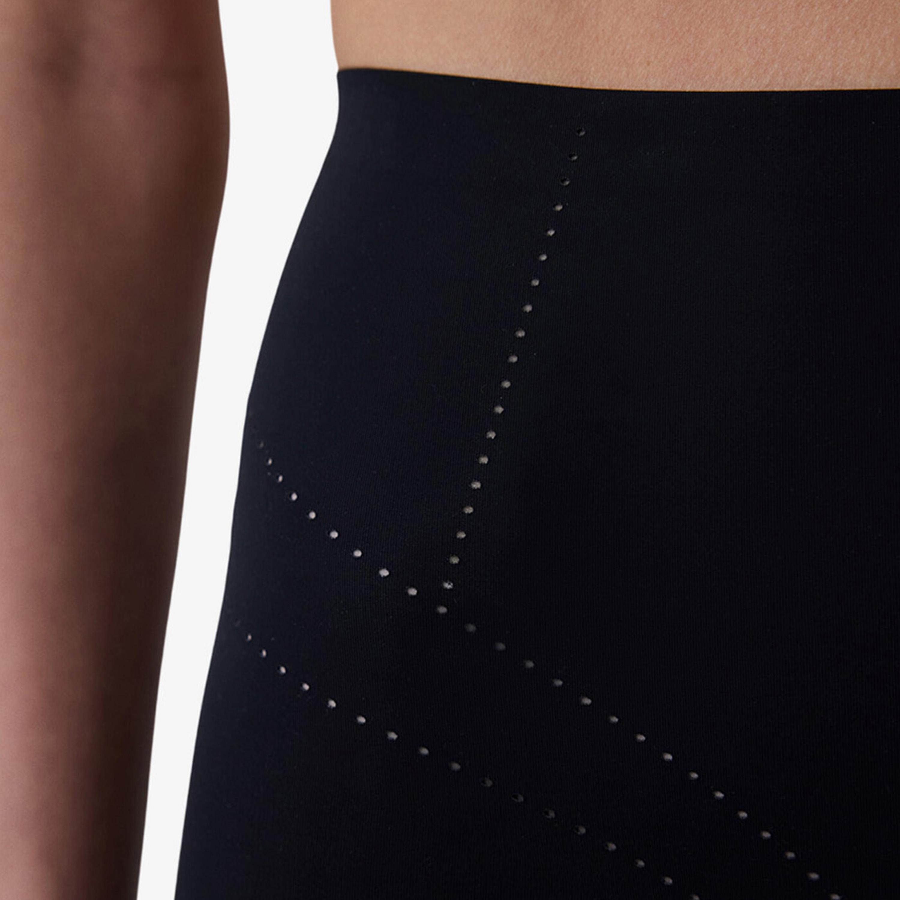 مشد حريمي (شيبوير) بتغطية كاملة موديل لايت شورت باللون الأسود من بينتي-women-clothing-lingerie-shapewear-image-5