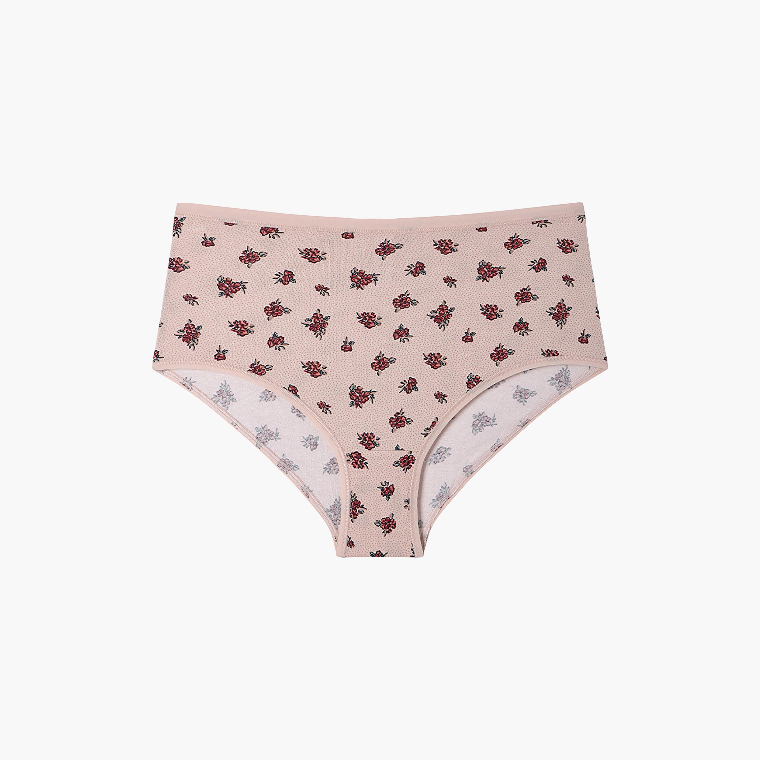 Penti Pack of 3 Etherea 3Li Multicolour Full Coverage Women's Brief Panty-women-clothing-lingerie-panties-image-2