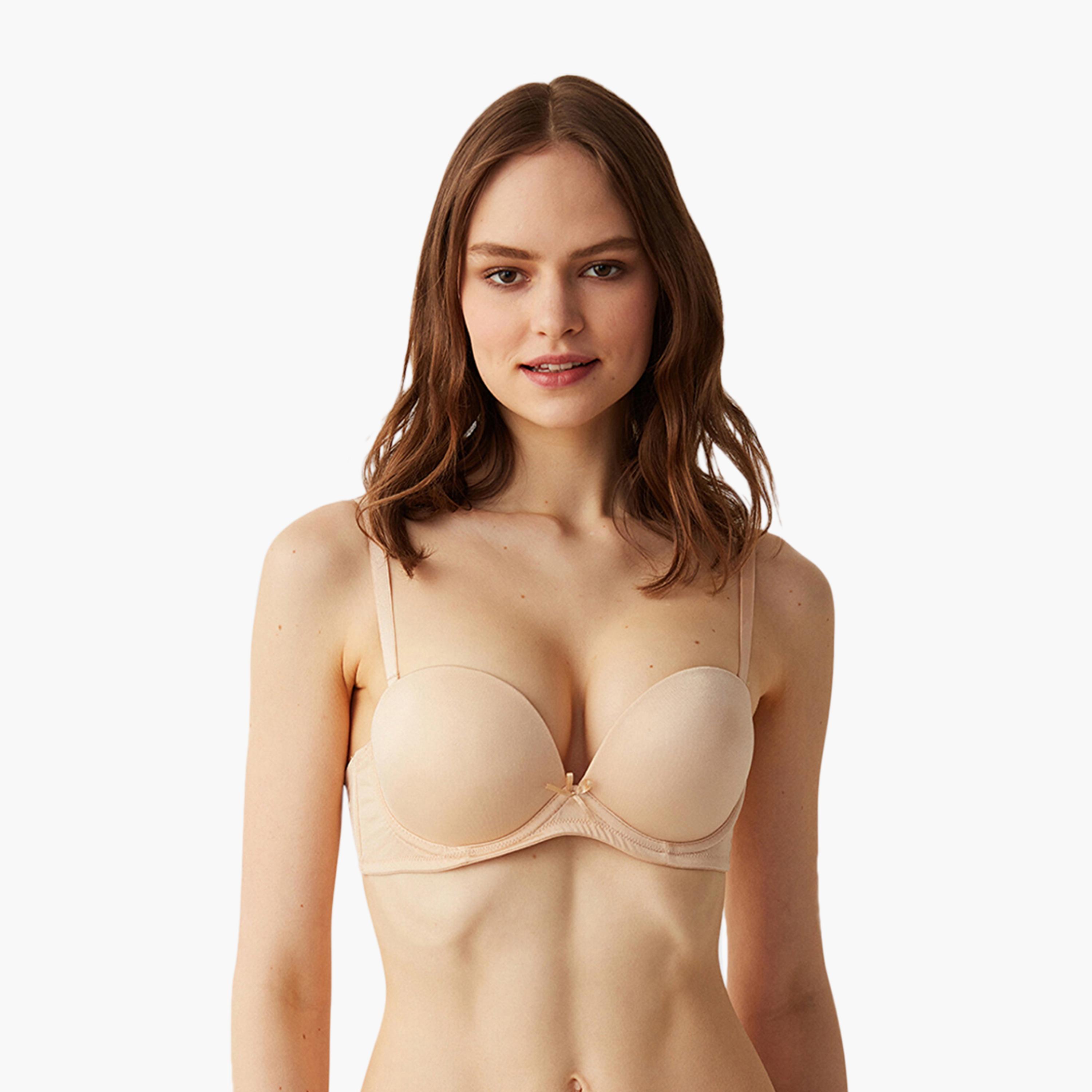 Penti Sutyen Wired Medium Support Padded Women's T-Shirt Bra-women-clothing-lingerie-bras-image-1