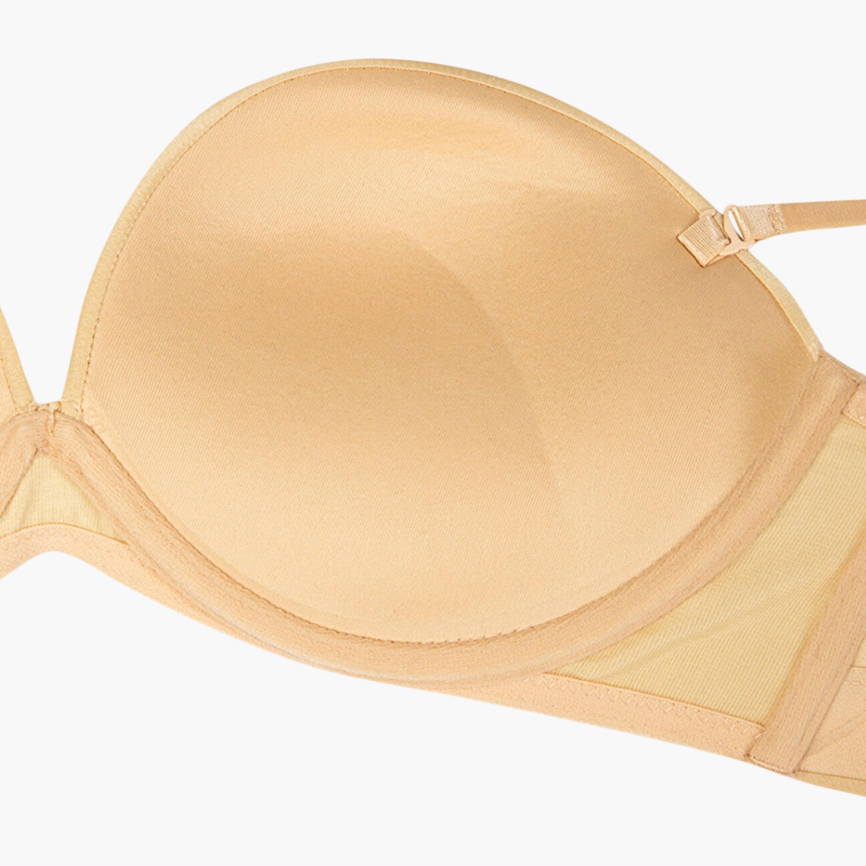 Penti Sutyen Wired Medium Support Padded Women's T-Shirt Bra-women-clothing-lingerie-bras-image-6