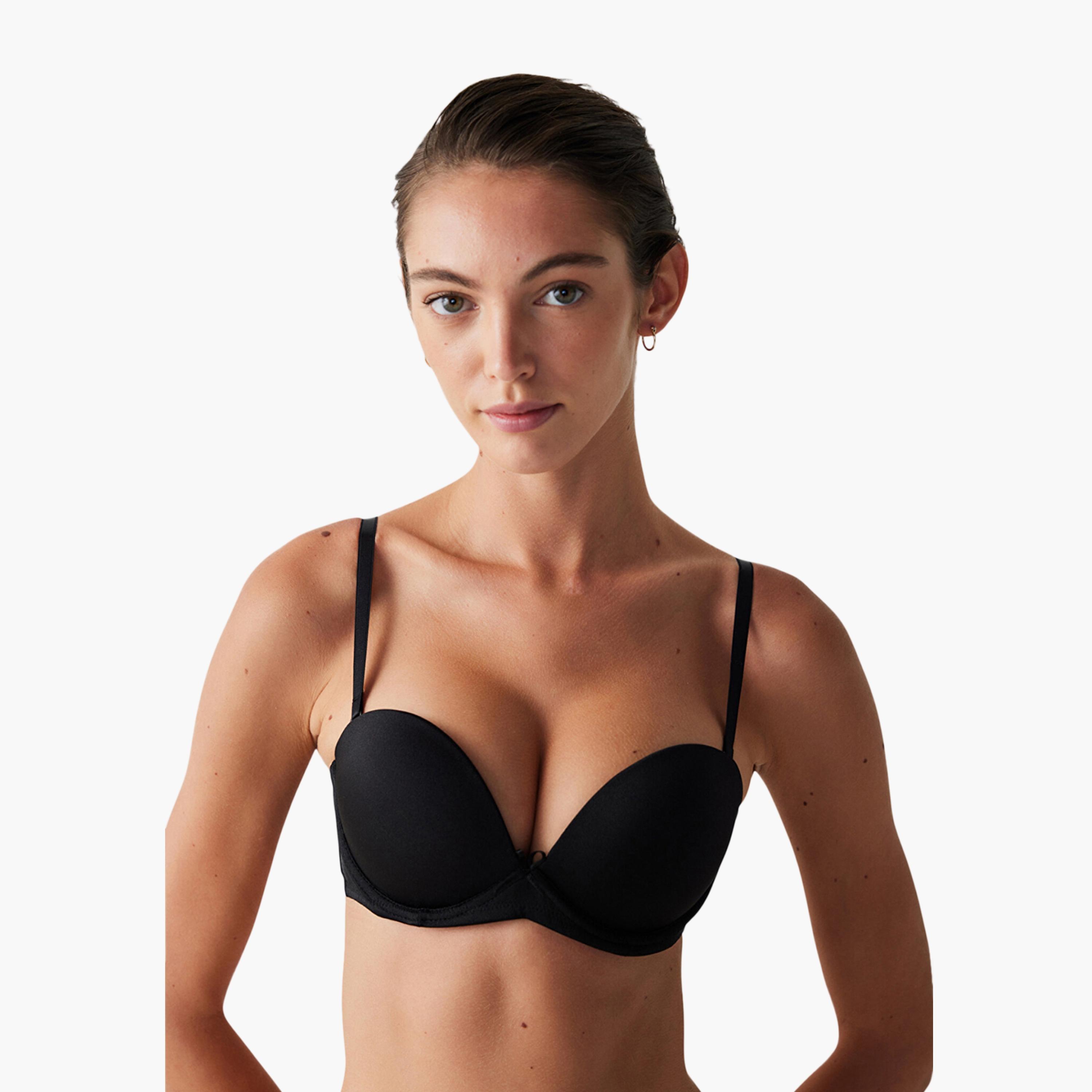 Penti Sutyen Wired Medium Support Padded Women's T-Shirt Bra-women-clothing-lingerie-bras-image-1
