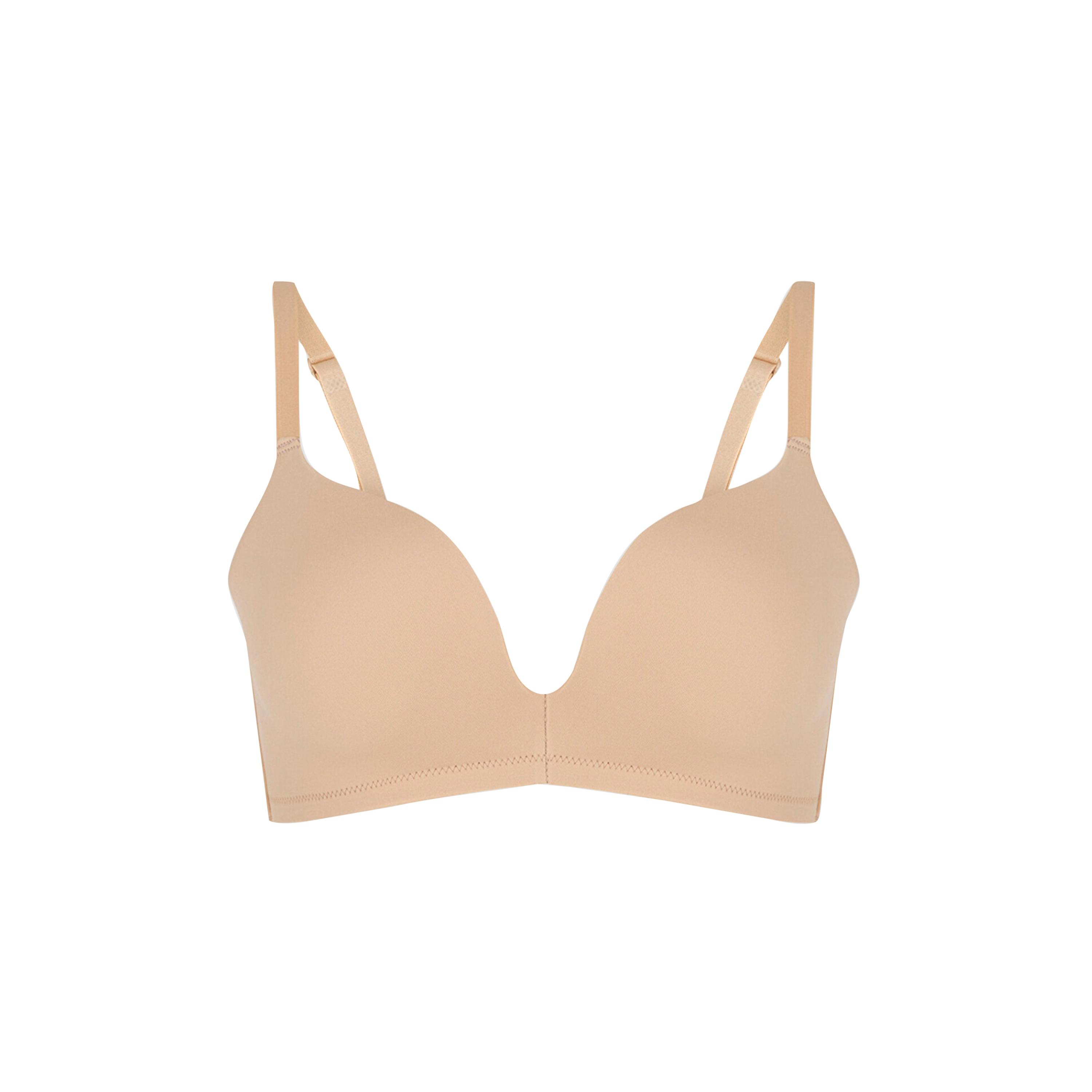 Penti Decollete Non-Wired Medium Support Padded Women's Plunge Bra-women-clothing-lingerie-bras-image-5
