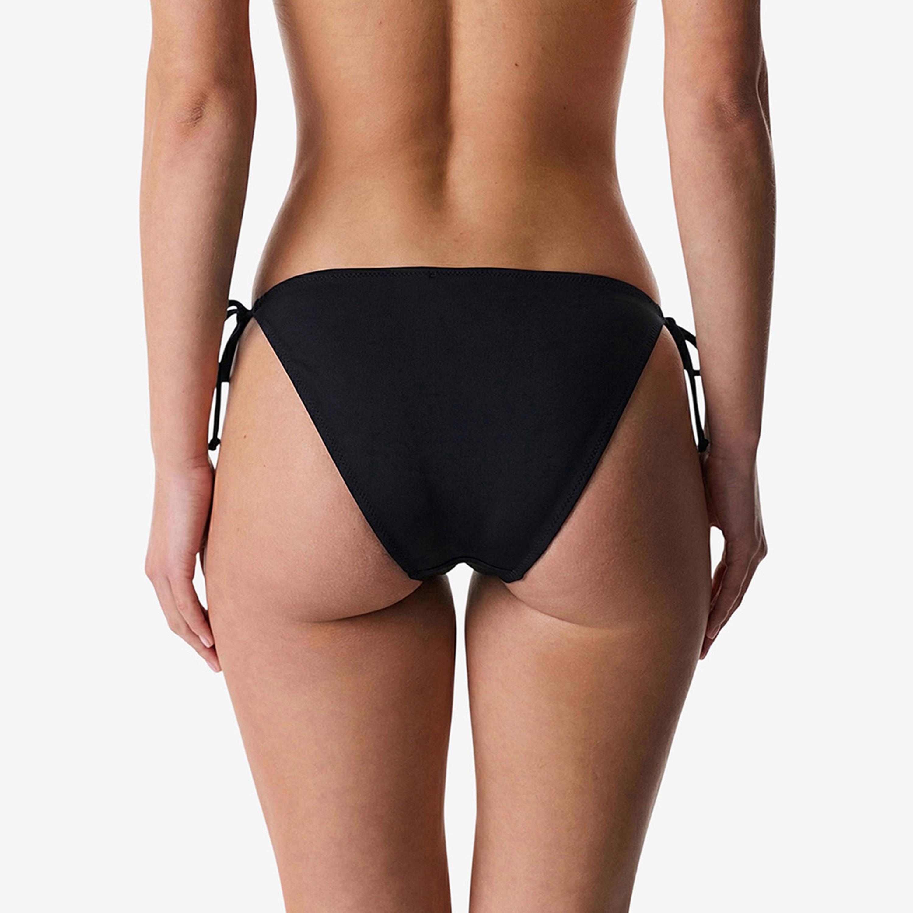 Penti Black Plain Low-Rise Women's Bikini Bottom-women-clothing-swimandbeach-swim-bikinis-image-3