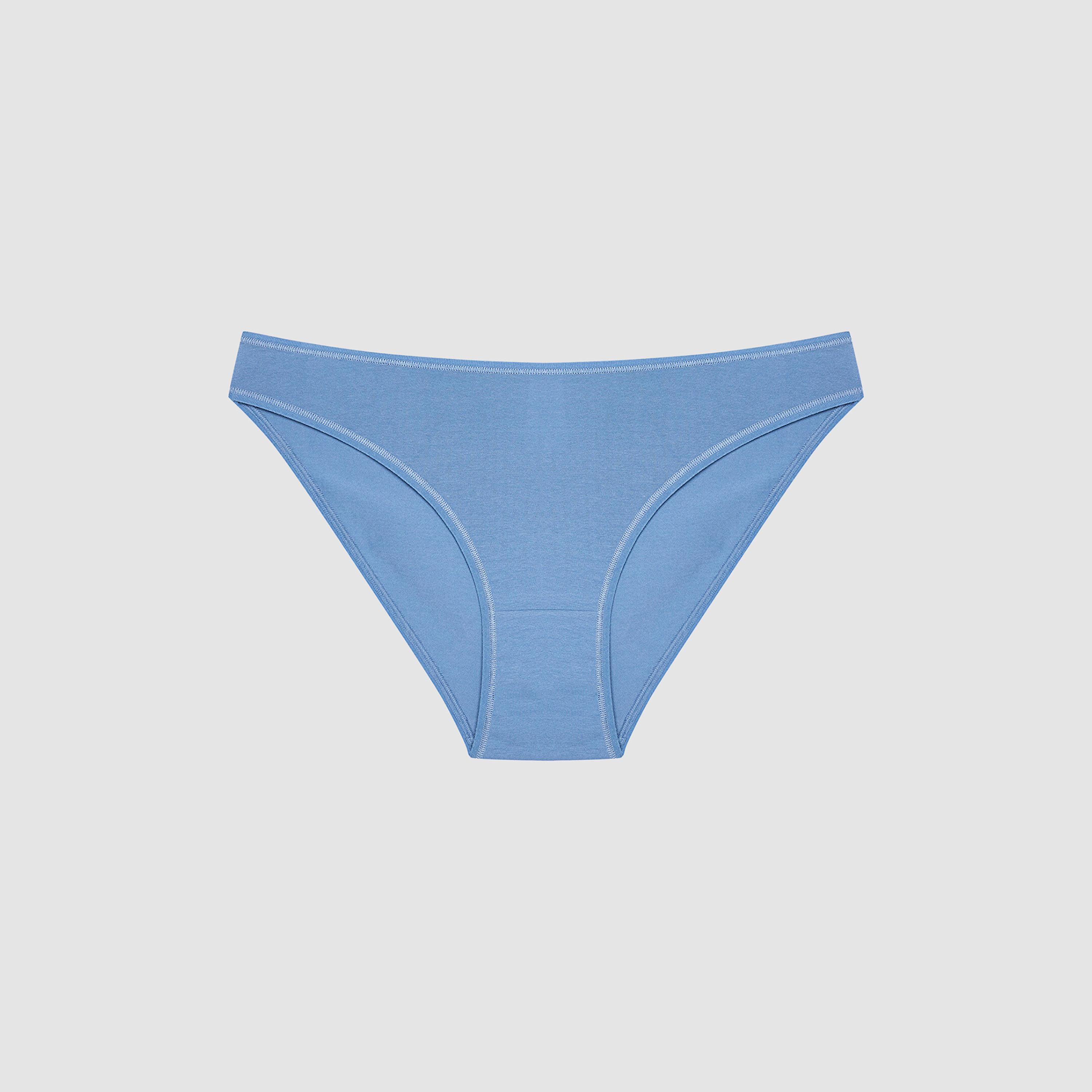 Penti Pack of 5 Antique Garden Plain & Geometric Floral Medium Coverage Women's Bikini Panties-women-clothing-lingerie-panties-image-5
