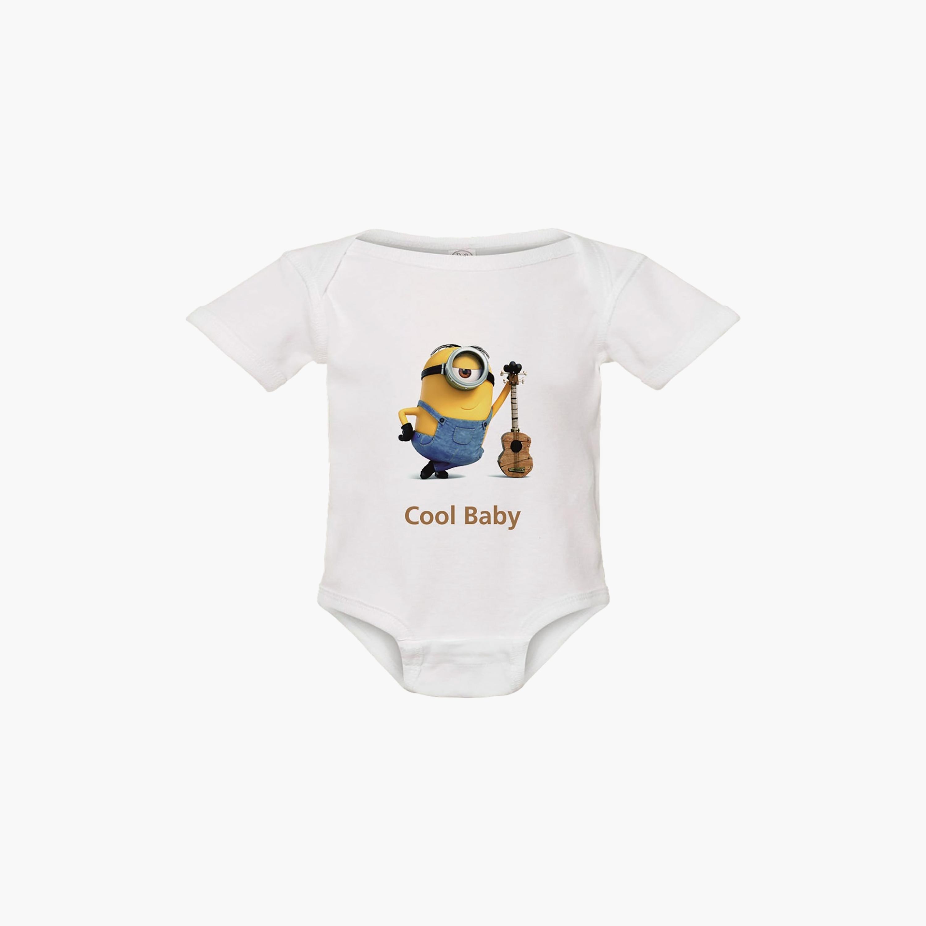 Pikkaboo Minions Baby Onesie Bodysuit-baby-boys-clothing-bodysuits-image-1