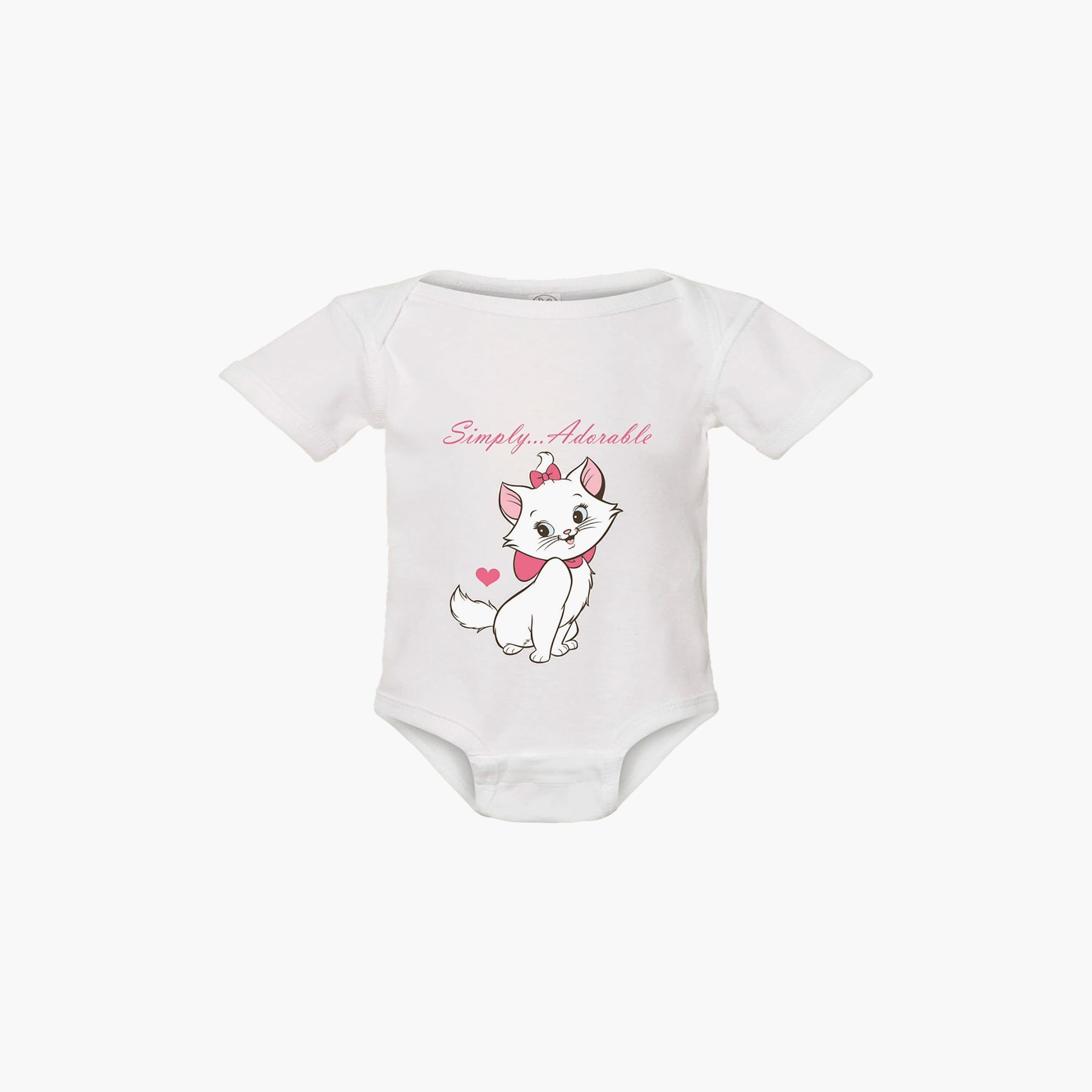 Pikkaboo Marie Kitten Baby Onesie Bodysuit-baby-girls-clothing-bodysuits-image-1