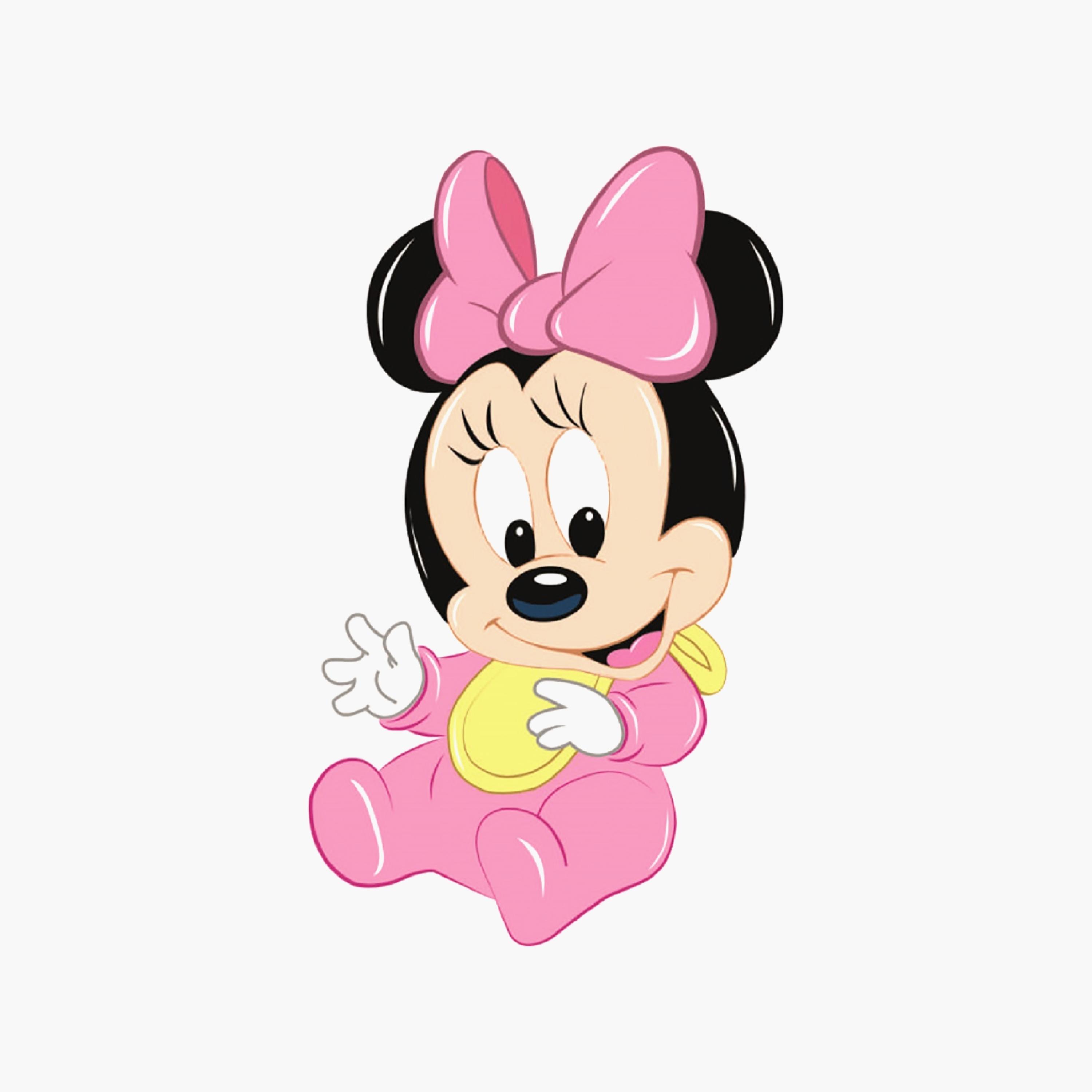Pikkaboo Minnie Mouse Baby Onesie Bodysuit-baby-girls-clothing-bodysuits-image-2