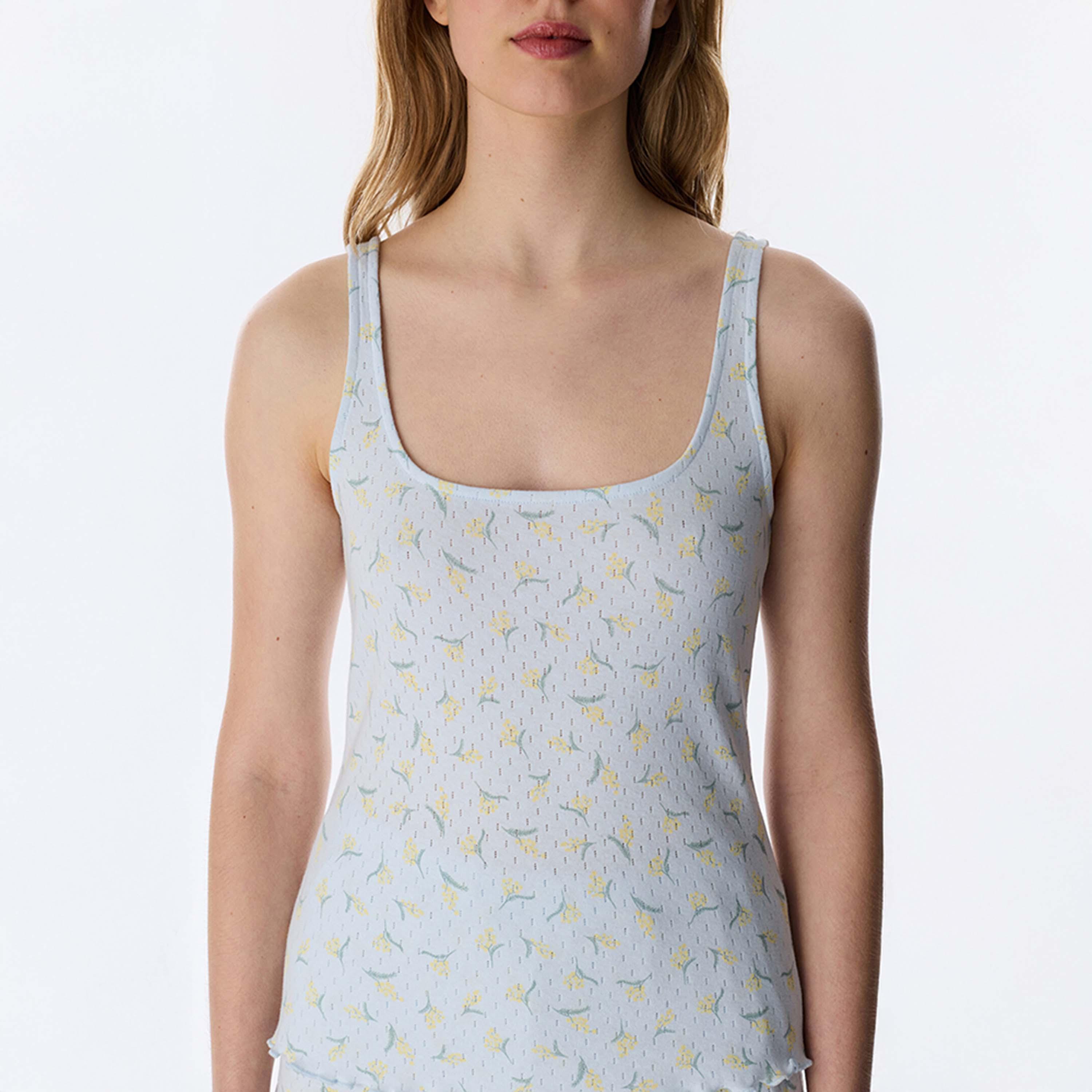 Penti Women's Floral Tank & Shorts Set-women-clothing-nightwear-pyjamas-shortsets-image-4