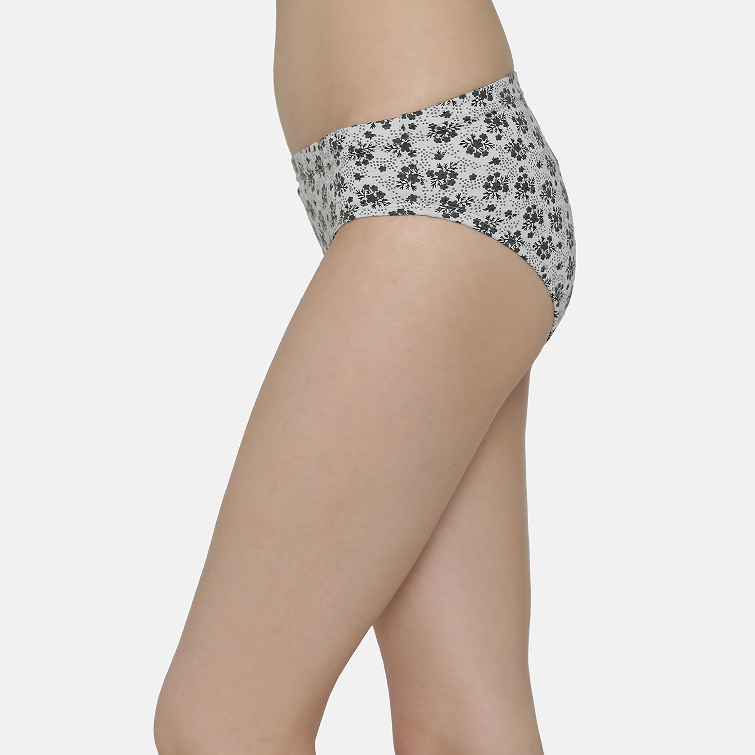Clovia Floral Mid Waist Hipster Panties Pack of 3-women-clothing-lingerie-panties-image-4