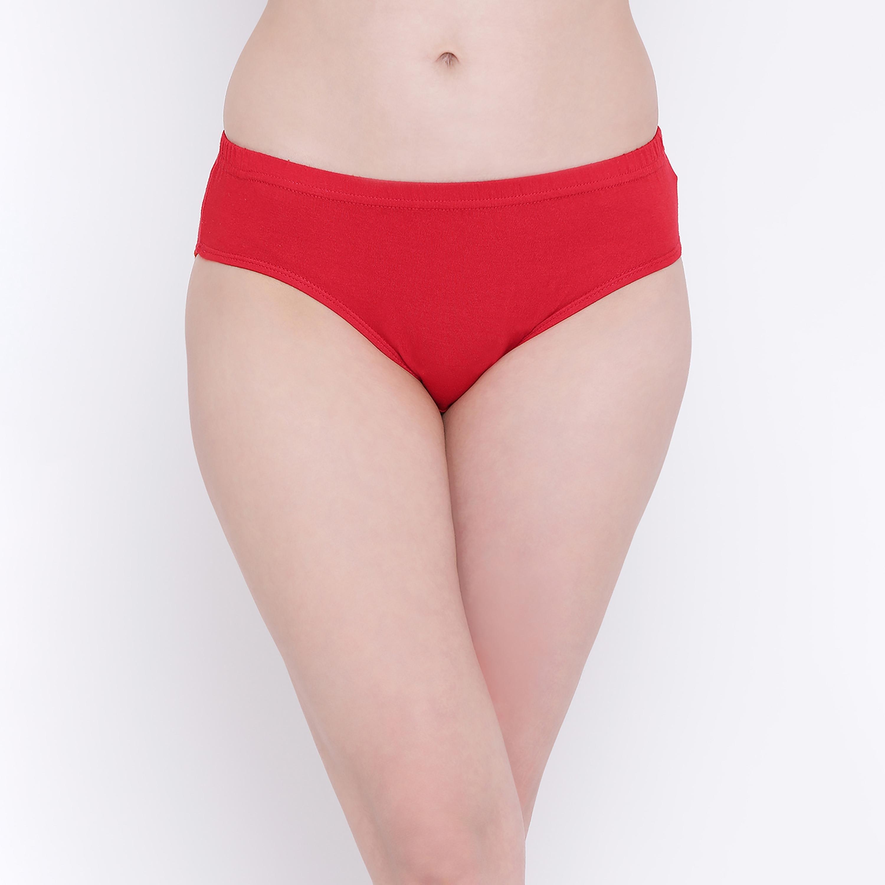Clovia Solid Mid Waist Hipster Panties Pack of 3-women-clothing-lingerie-panties-image-3