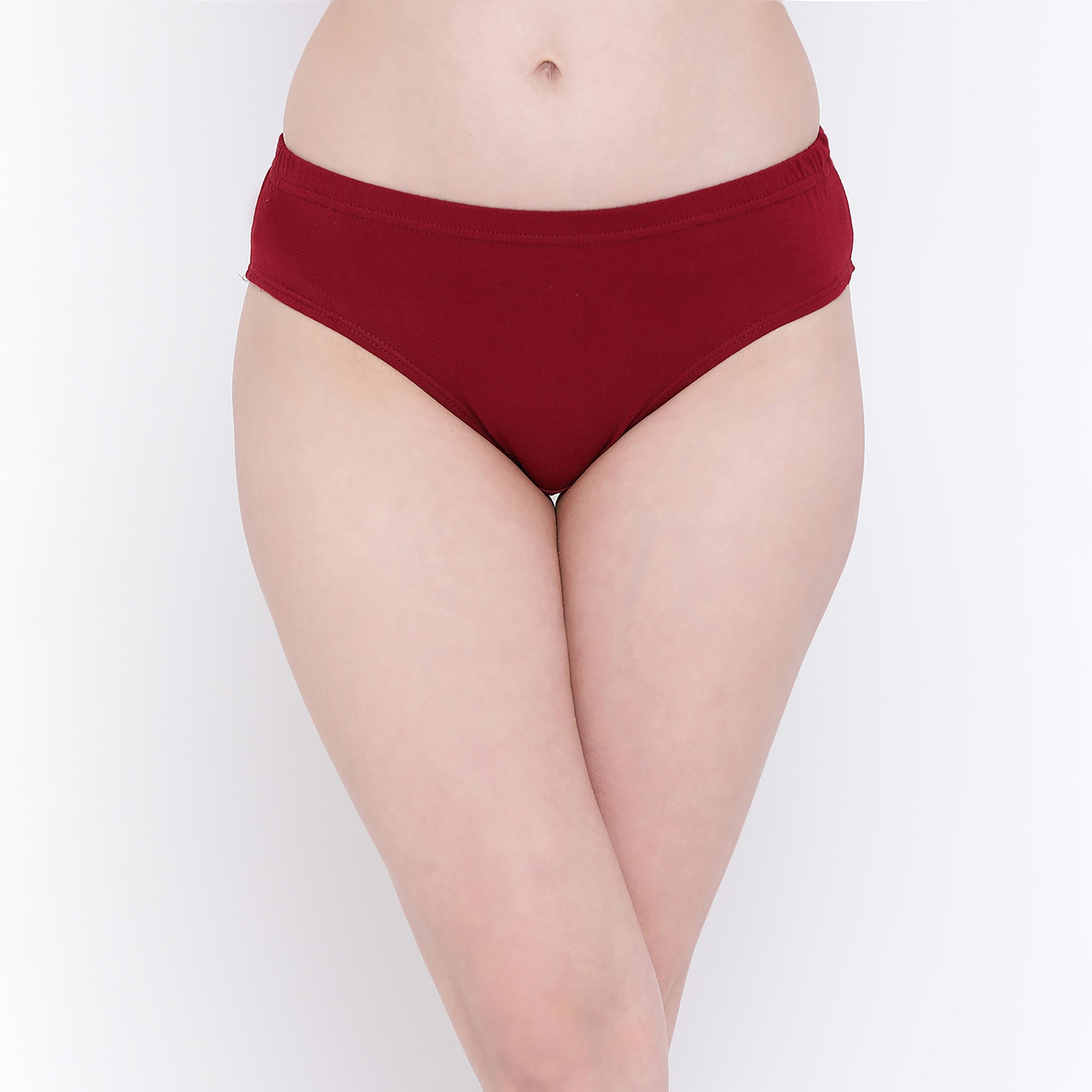Clovia Solid Mid Waist Hipster Panties Pack of 3-women-clothing-lingerie-panties-image-6