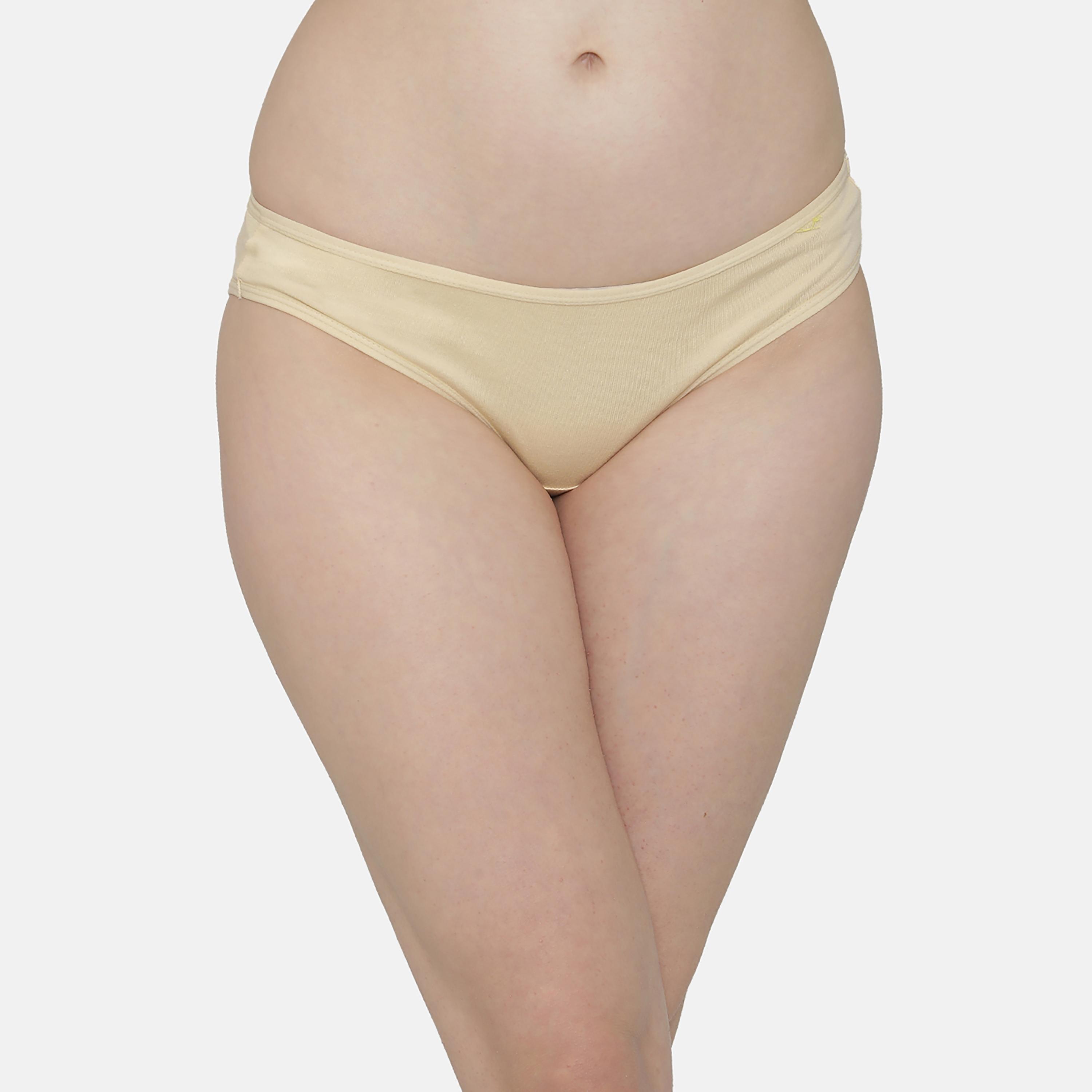 Clovia Solid Low Waist Bikini Panties Pack of 3-women-clothing-lingerie-panties-image-3