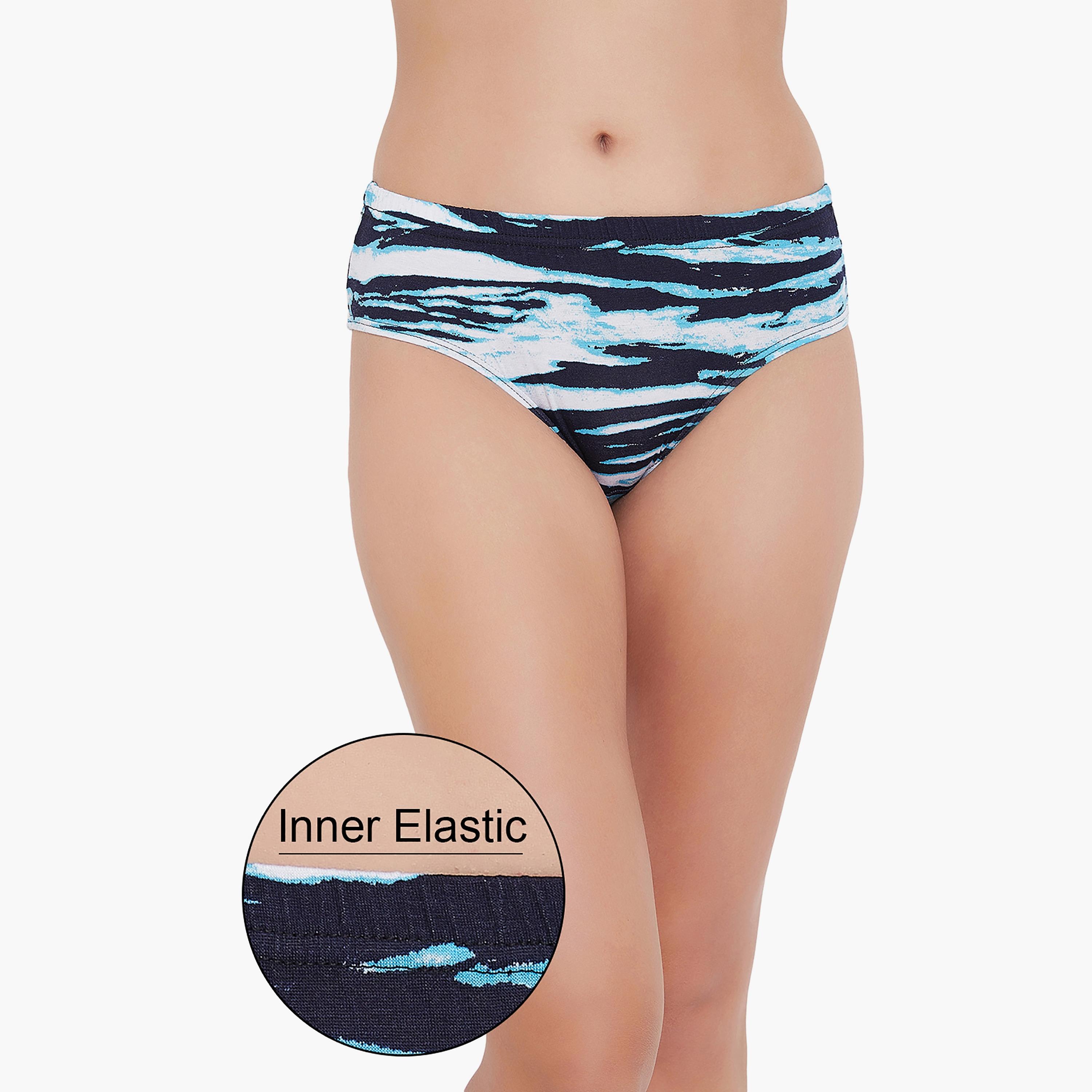 Clovia Printed Mid Waist Hipster Panty-women-clothing-lingerie-panties-image-1
