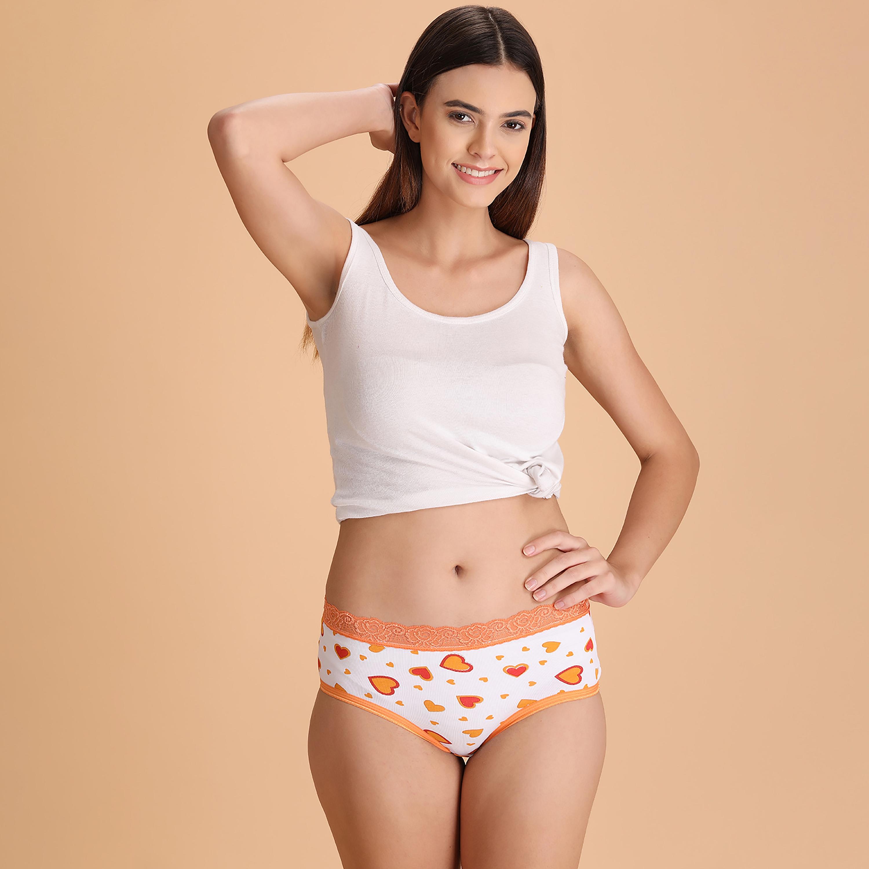 Clovia Printed Mid Waist Hipster Panty-women-clothing-lingerie-panties-image-1